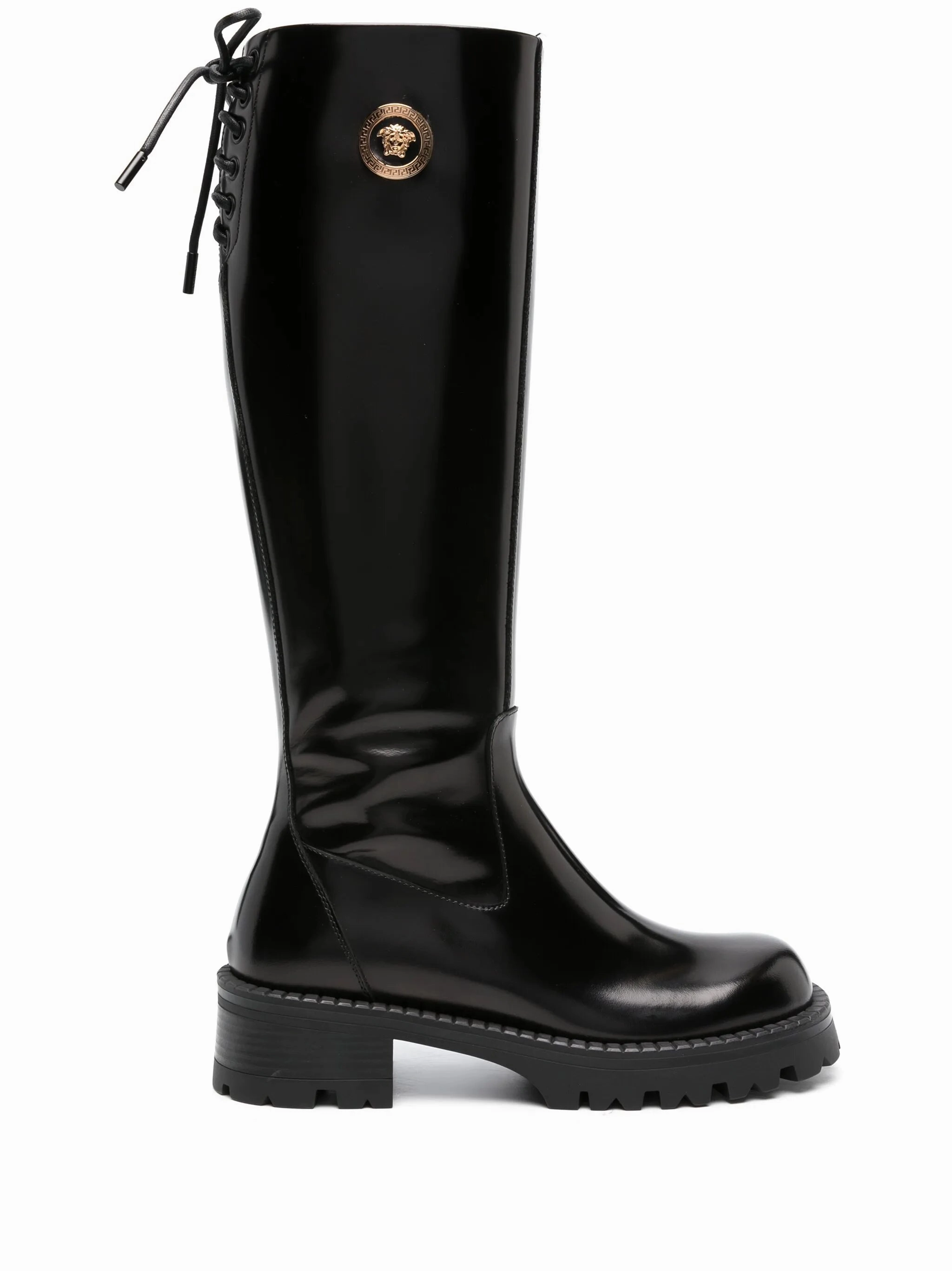 Alia leather knee-high boots Pointy Toe Boots