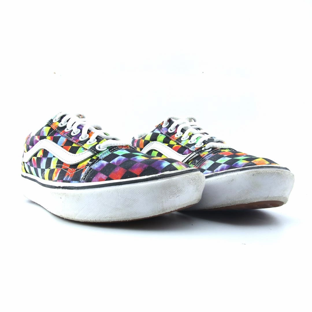 New Balance Casual Shoes VANS OLD SKOOL CHECKERBOARD