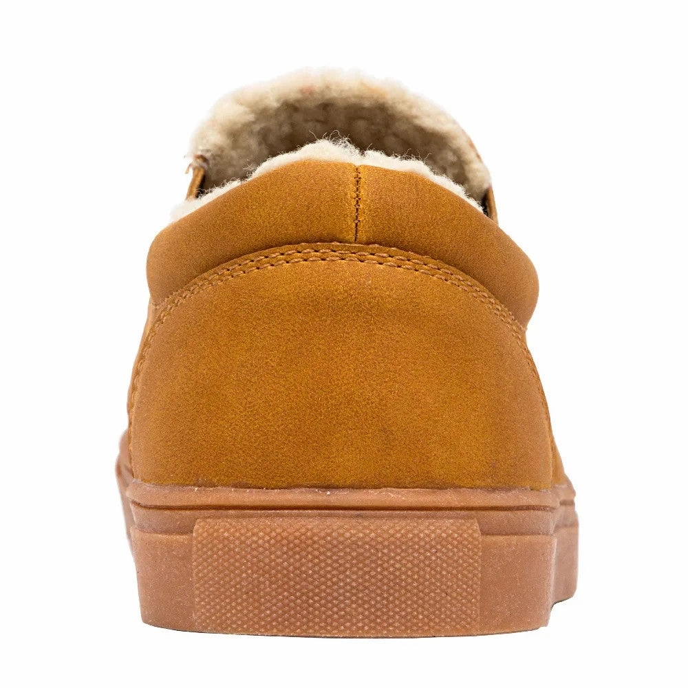 Deer Stags Tillard Jr. Sneakers Kids Dark Wheat Leather Slip On Shoes JOBB815 Bag Sneakers