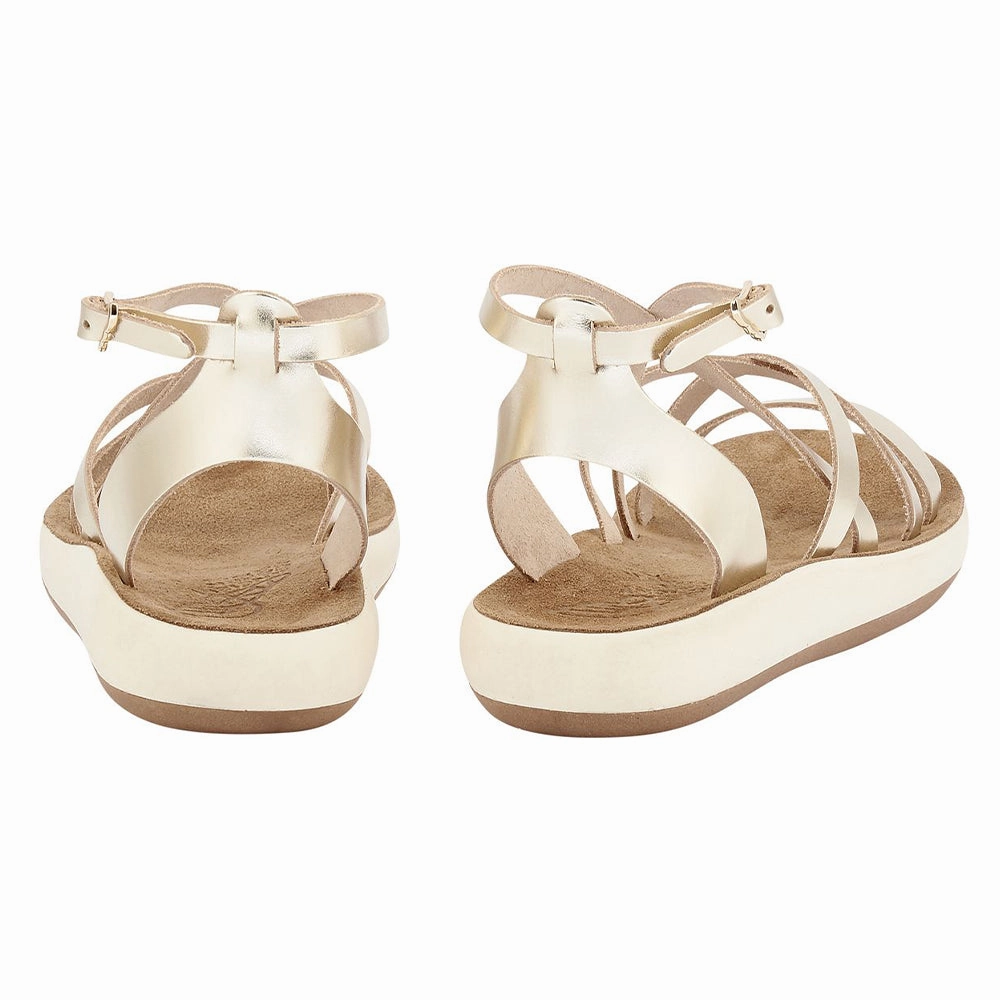 Delia Comfort Platinum Zymic Sandals