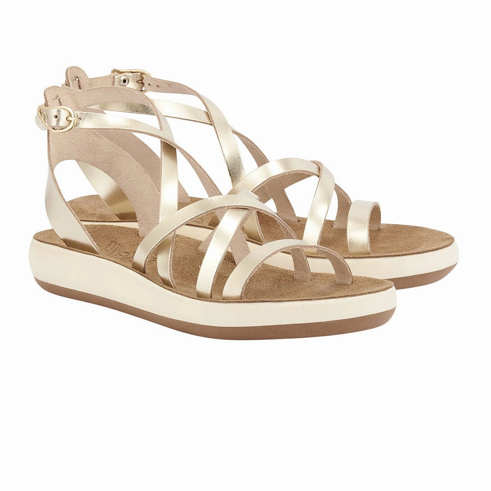 Fisherman Sandals Jelly Sandals 90s Delia Comfort Platinum