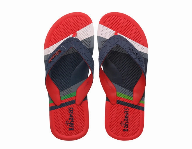BAHAMAS Flip Flops for Men BHG 102 Lightning Mcqueen Slides