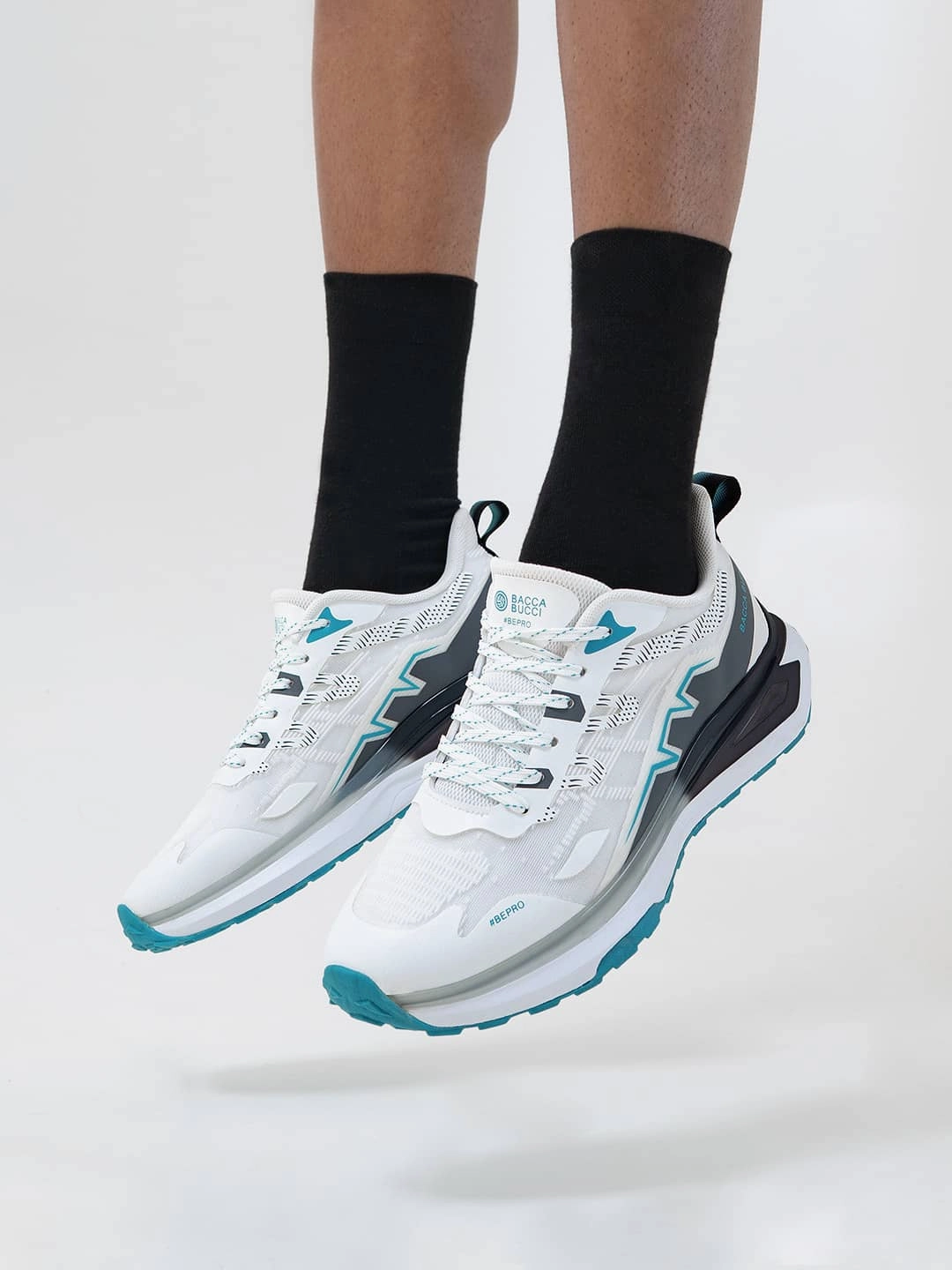 Bacca Bucci Axiom | All-Day Comfort Performance Sneakers Velvet Casual Shoes