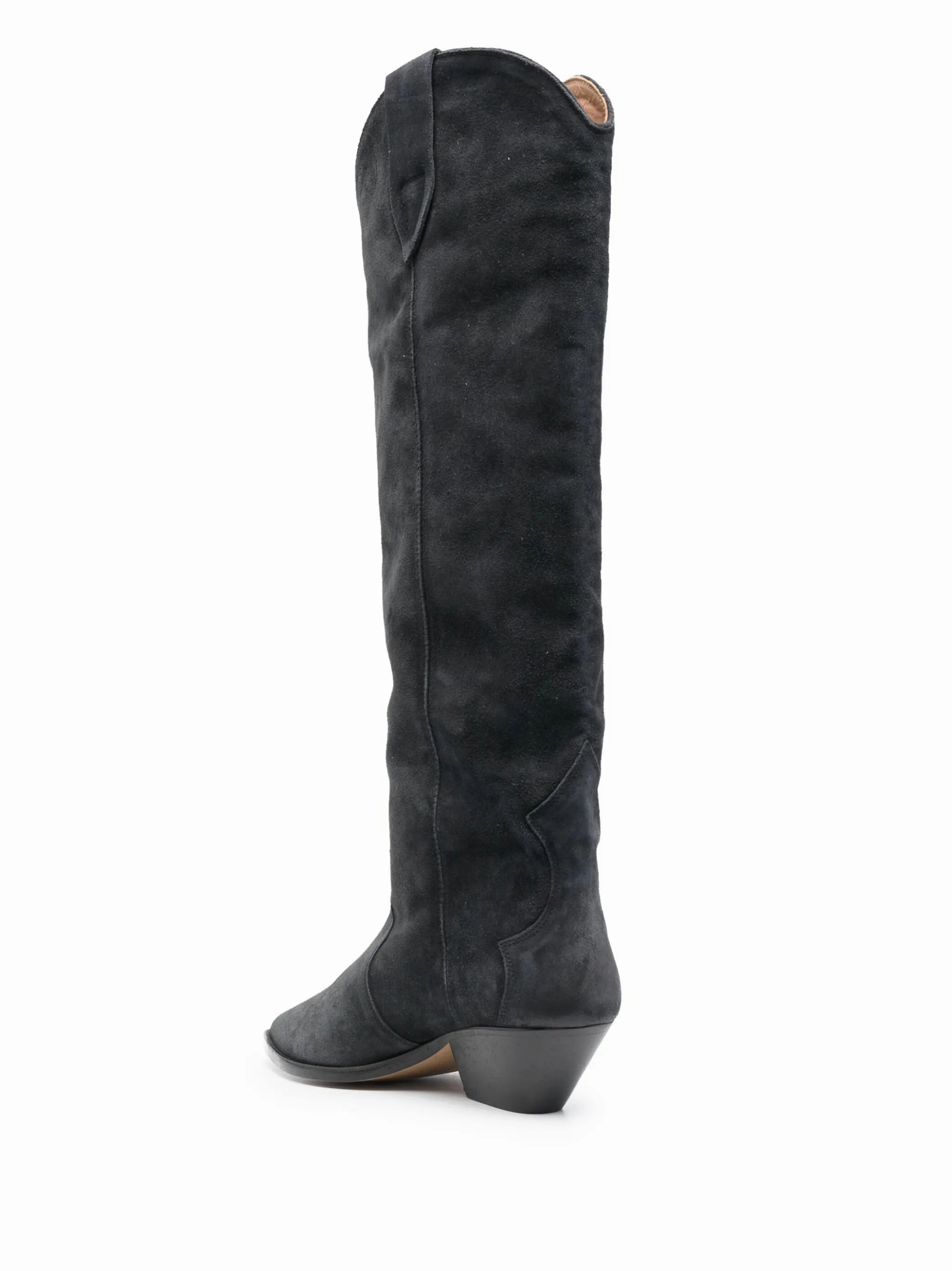 Denvee 50mm suede knee-high boots Women's Warm Boots