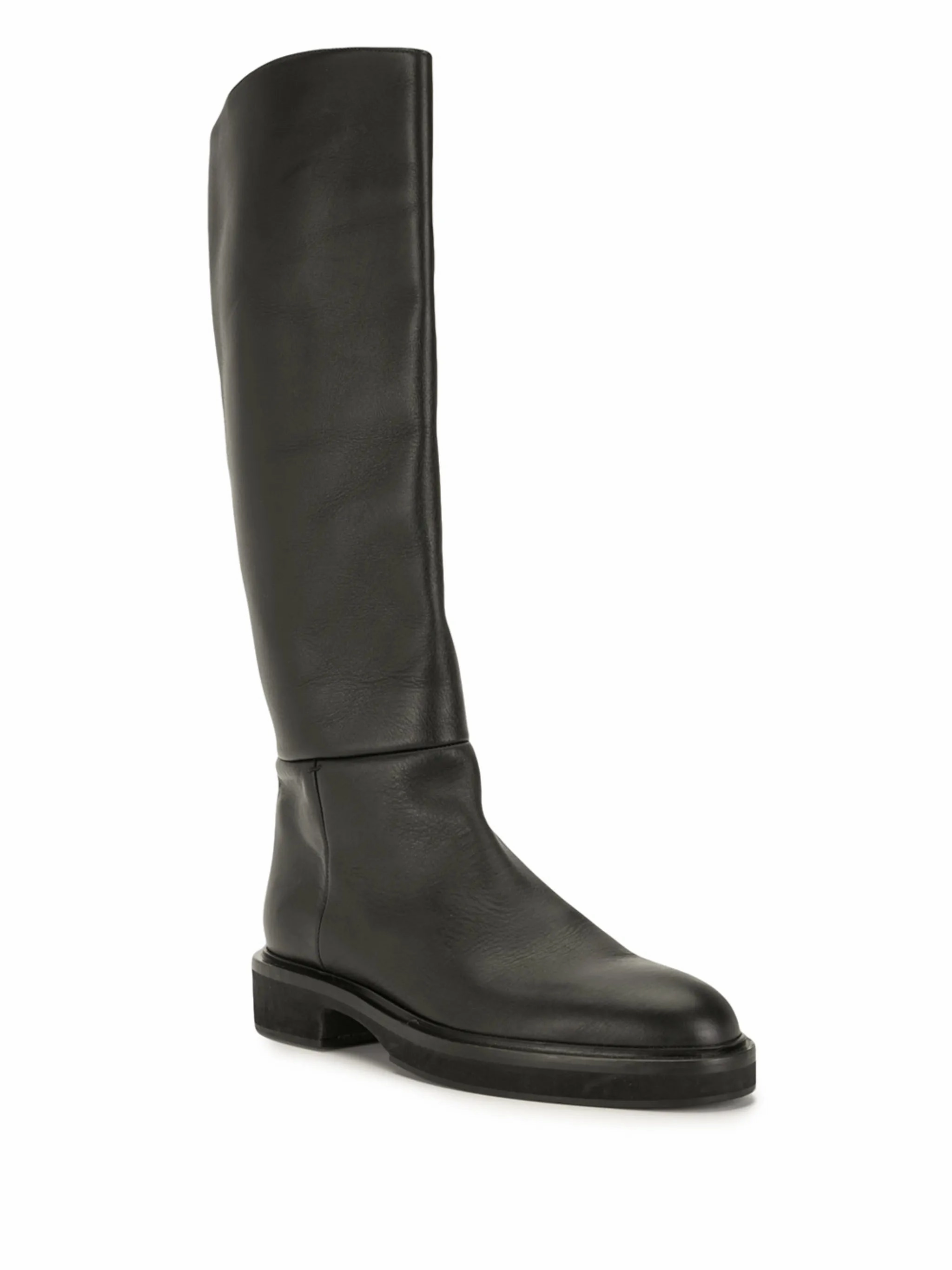 Derby calf-length boots Boots Of Lightness