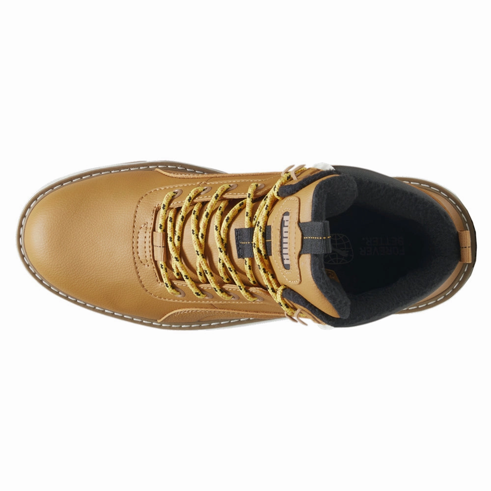 Desierto v3 PureTex Round Toe Lace Up Boots Puma Tahara Shoes