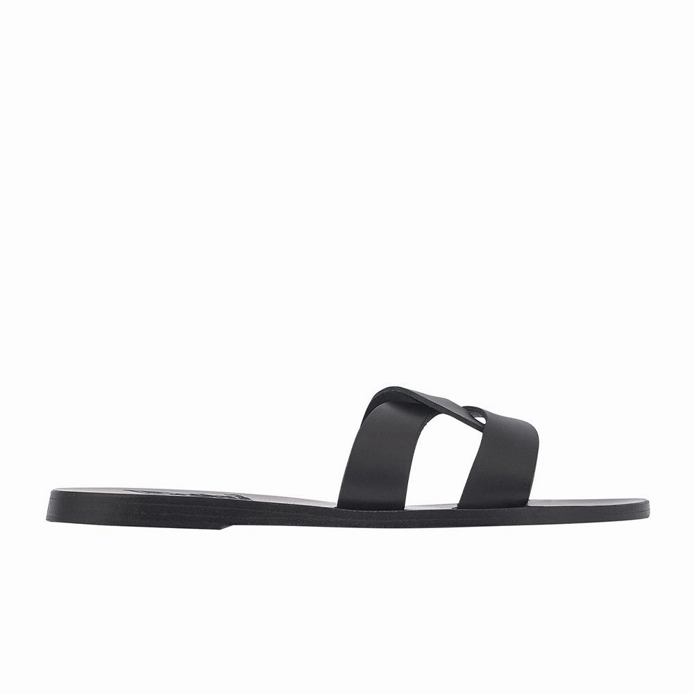 Desmos Black Keen Sandals