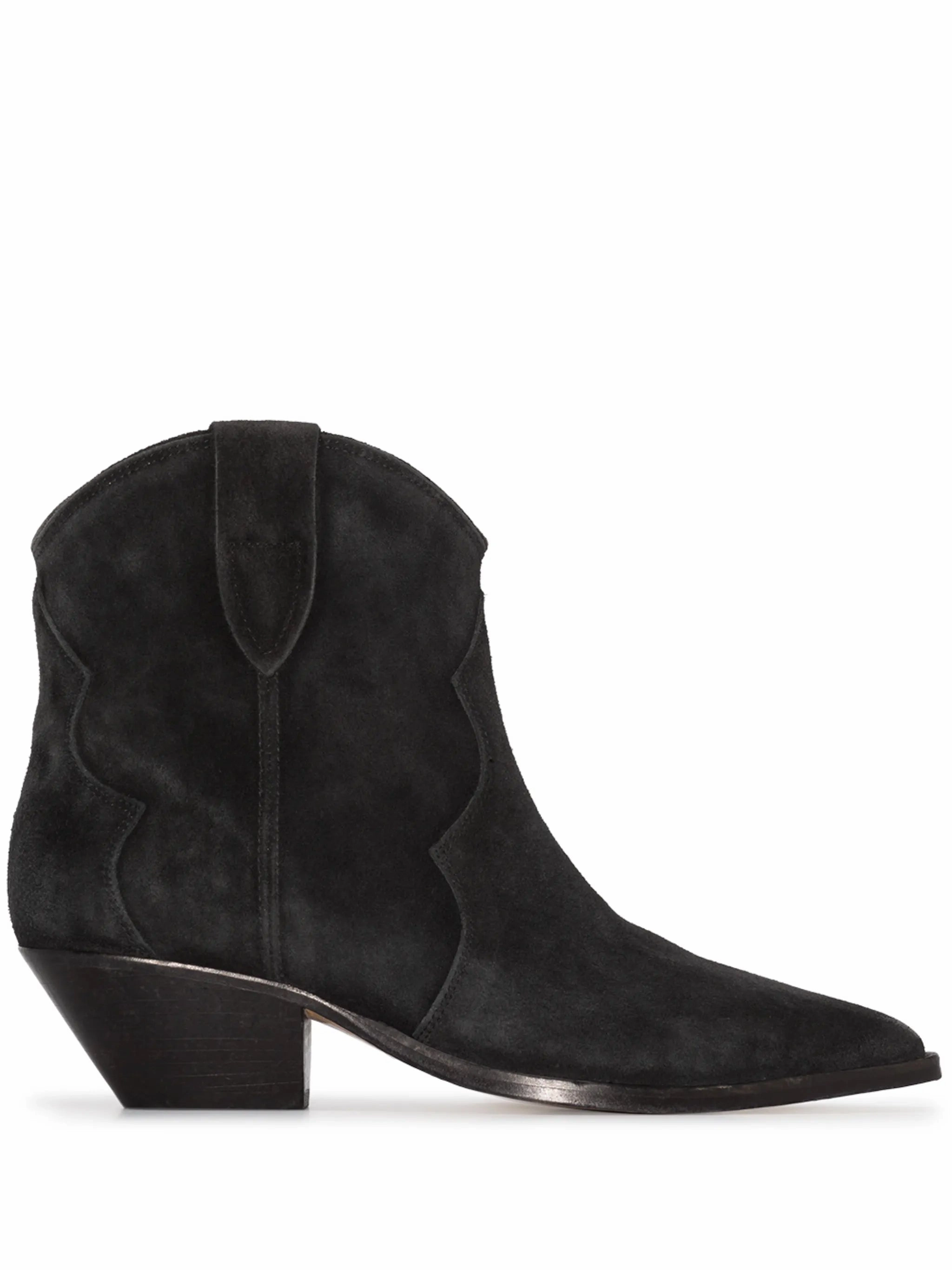 Fischer Boots Dewina suede ankle boots