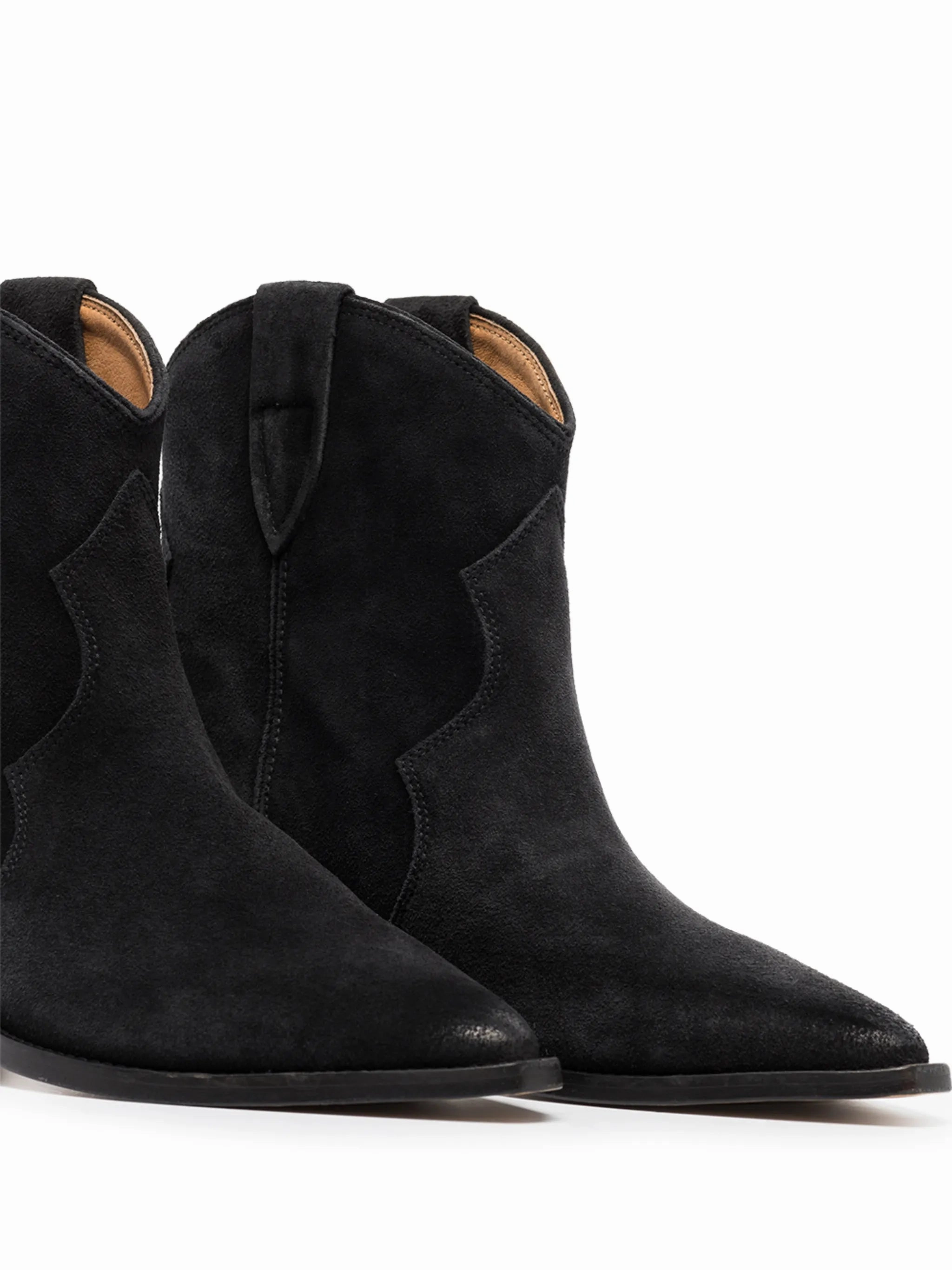 Mister Boots Dewina suede ankle boots