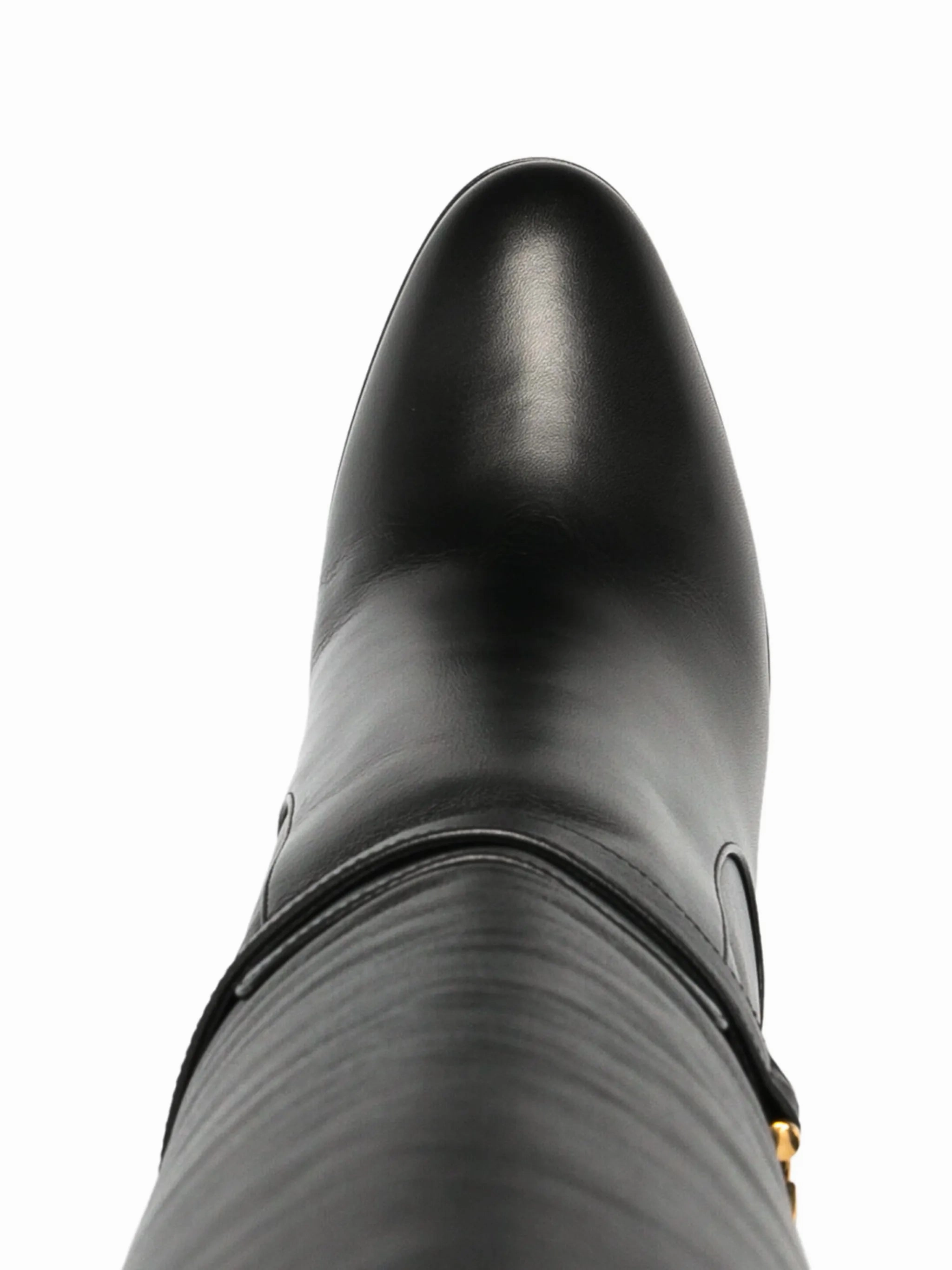 Boots Saint Peters DG buckle knee-high boots