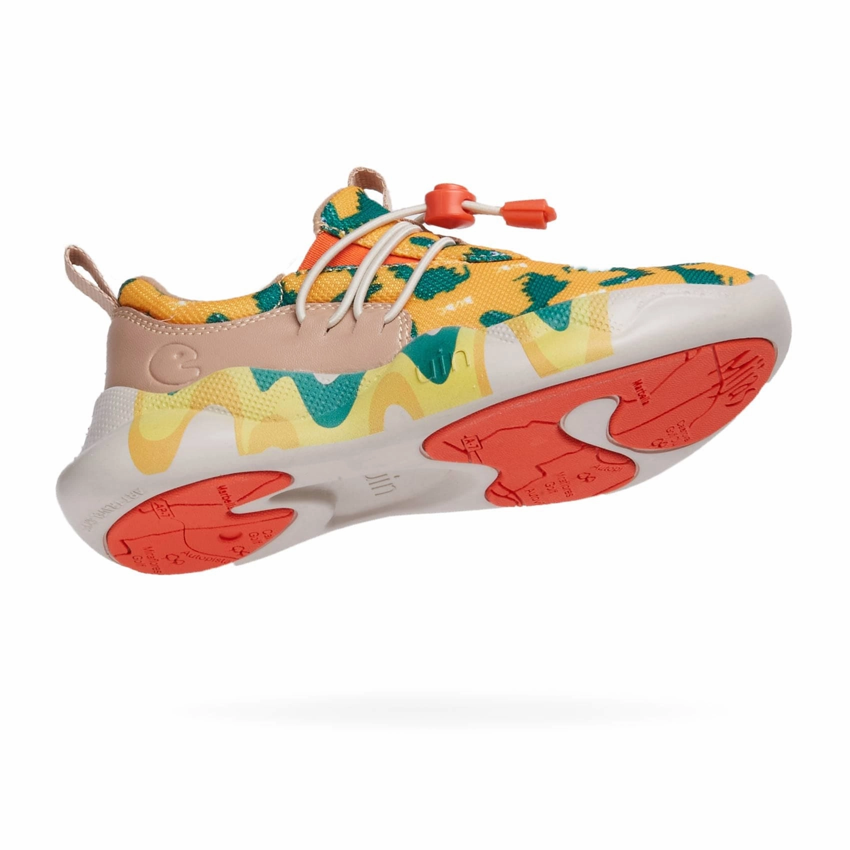 Edema Sneakers Dinosaur Carnival Mijas XIII Kid