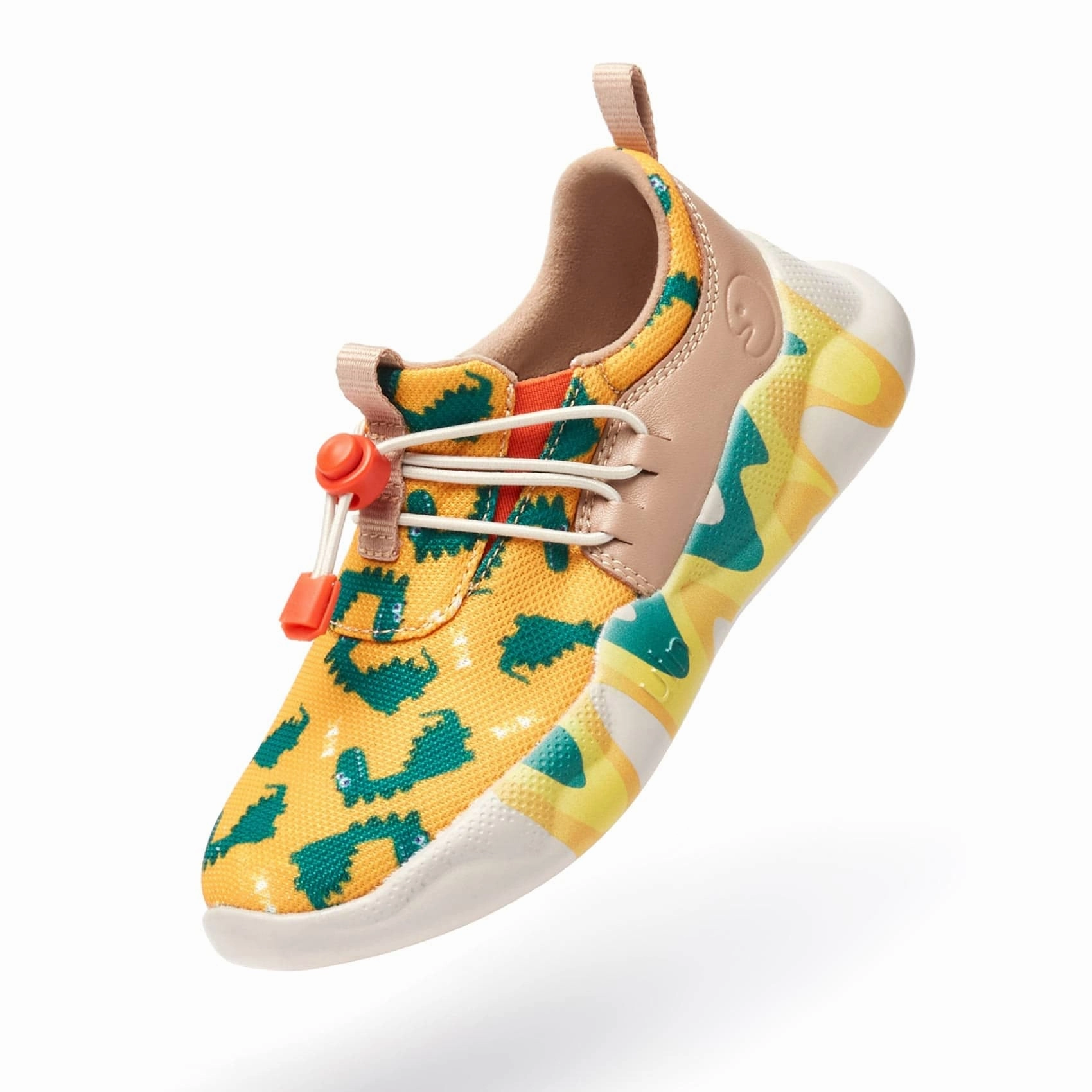 Dinosaur Carnival Mijas XIII Kid 3d Printed Sneakers