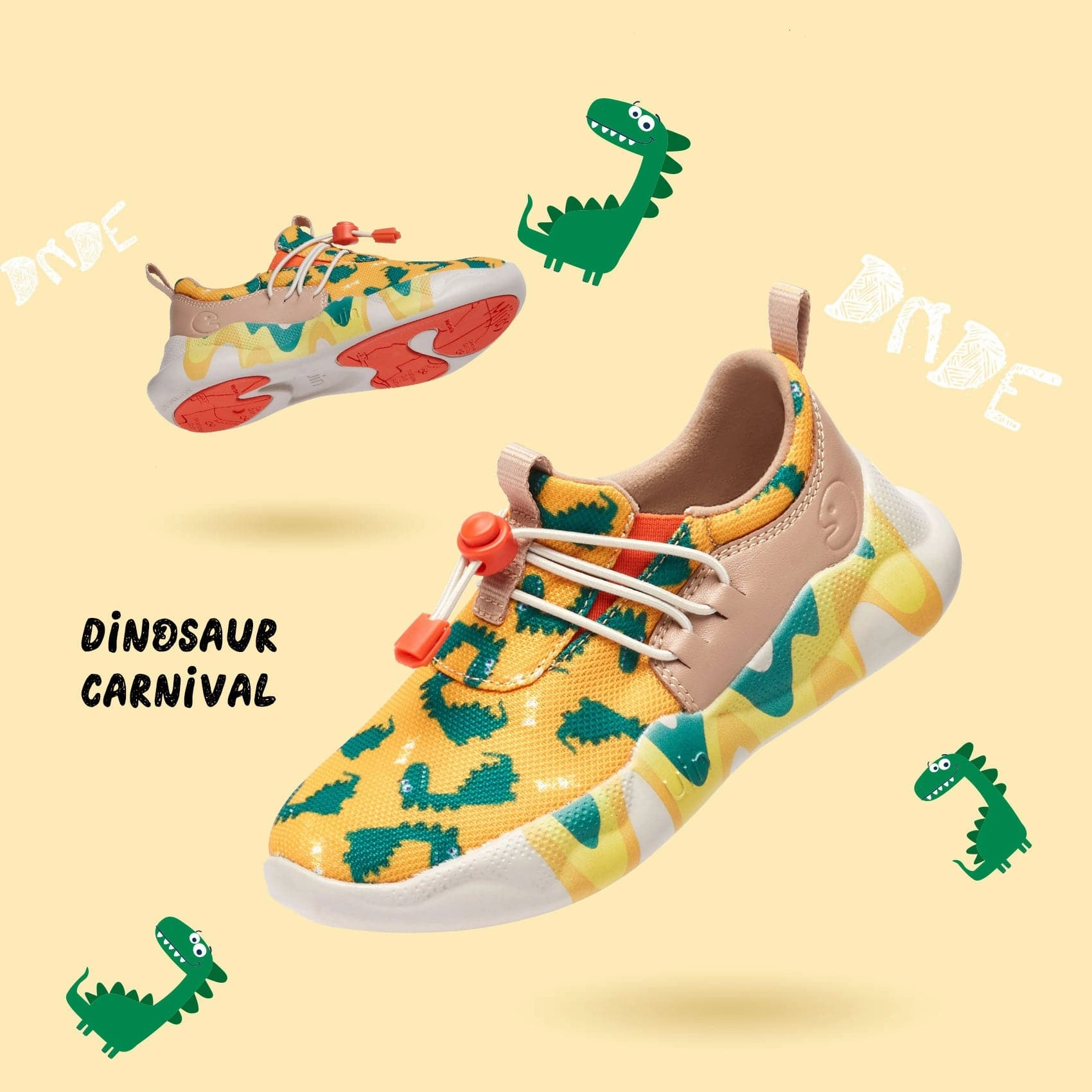 Dinosaur Carnival Mijas XIII Kid Campo Sneakers