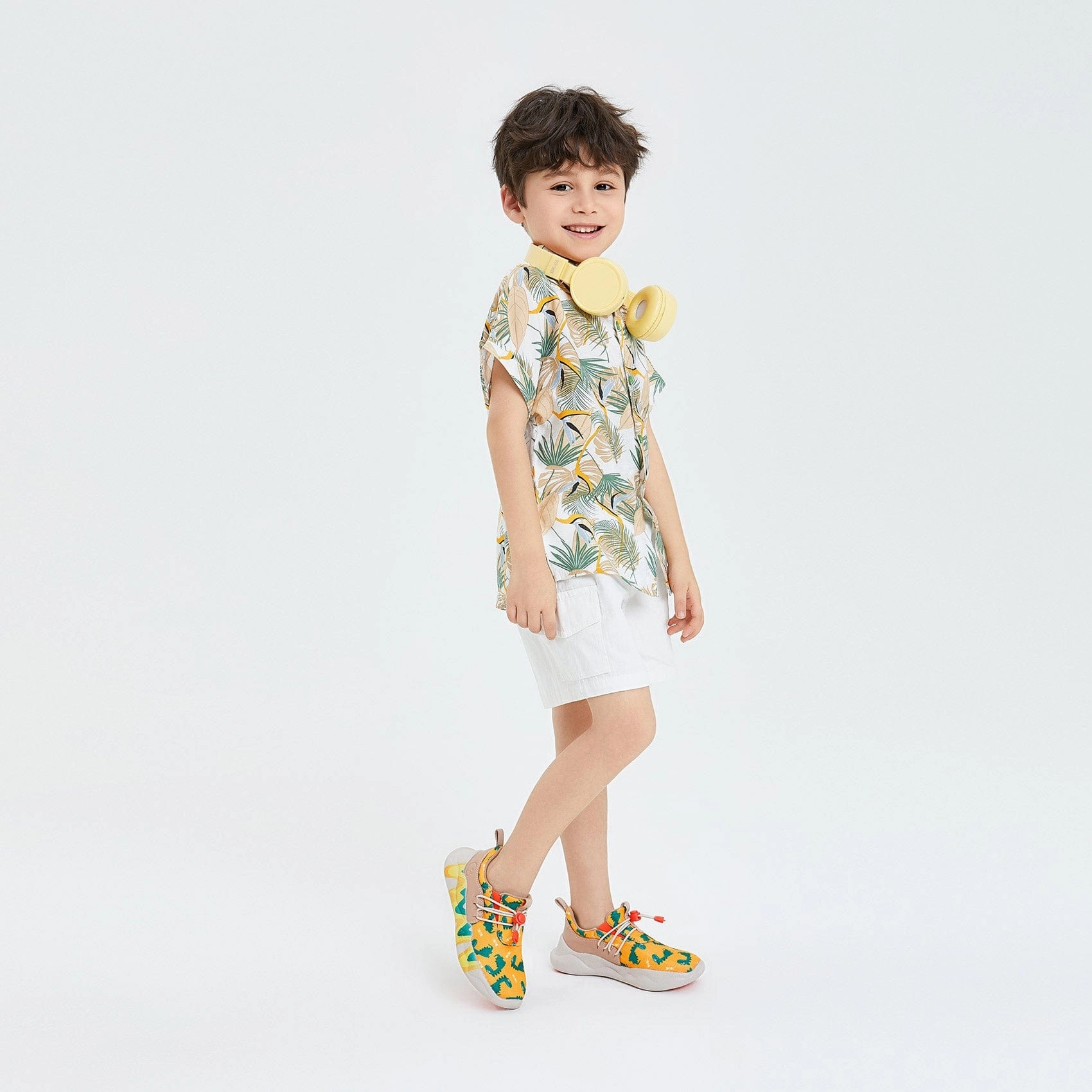 Best Jogging Sneakers Dinosaur Carnival Mijas XIII Kid