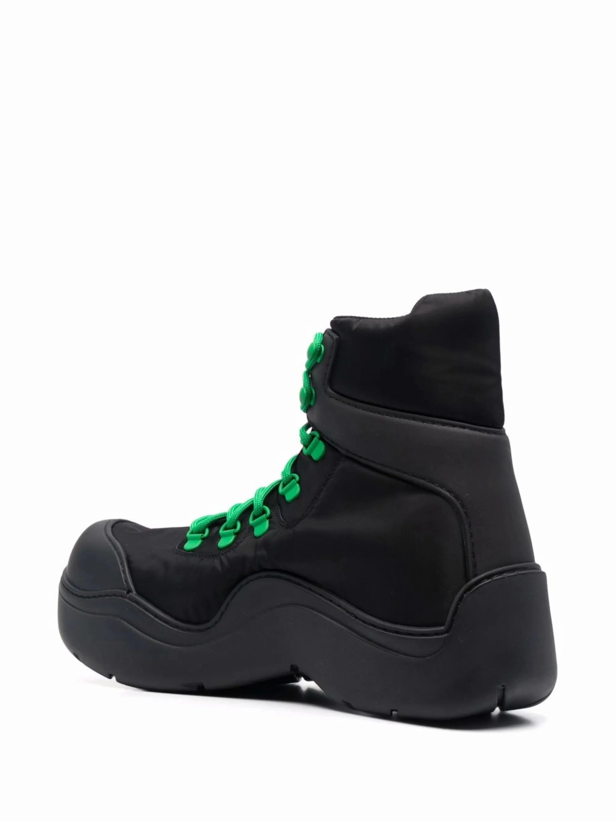 Desantis Boots contrasting-lace ankle boots