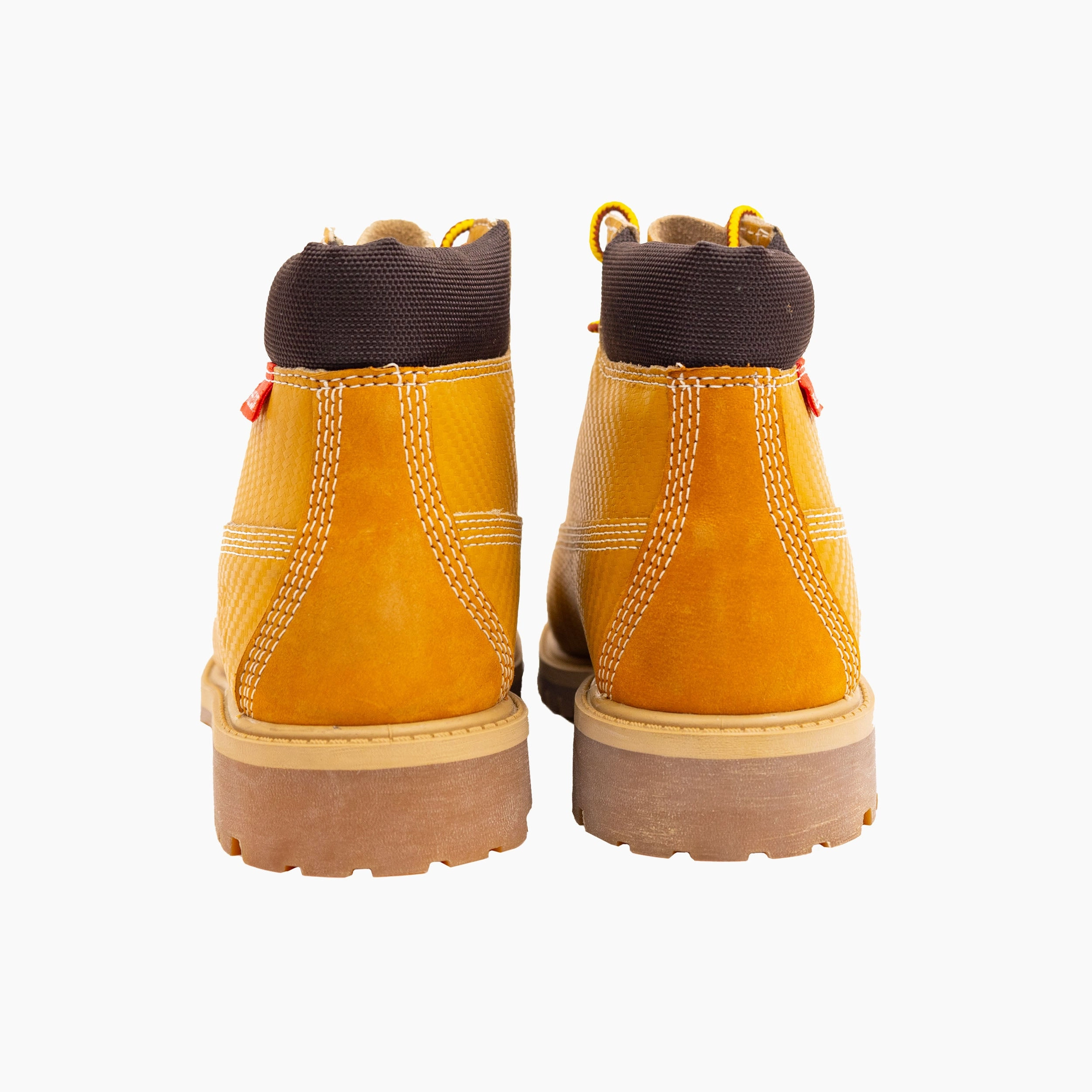 Kid's 6 Inch Premium Helcor Leather Boot Pre School Flat Dress Boots