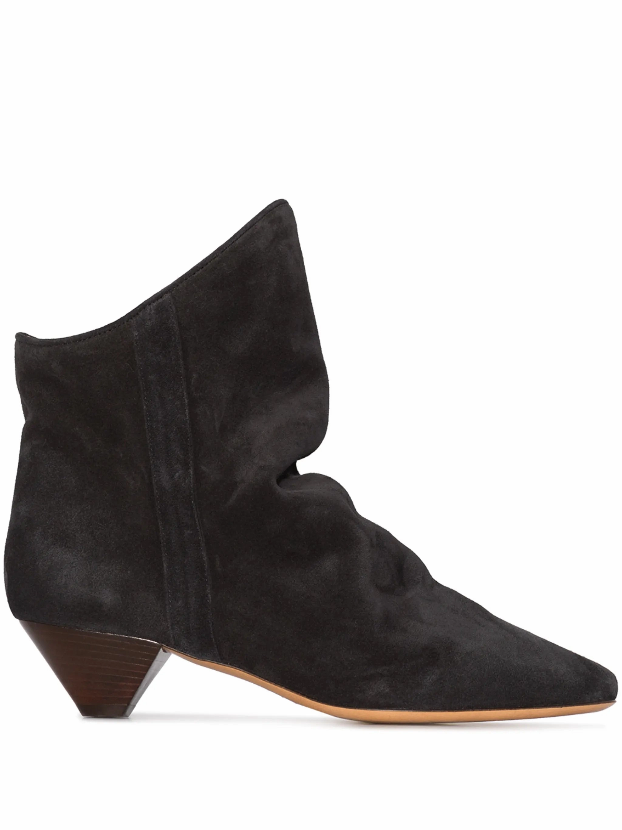 Doey 40 slip-on ankle boots Rhinestone Combat Boots