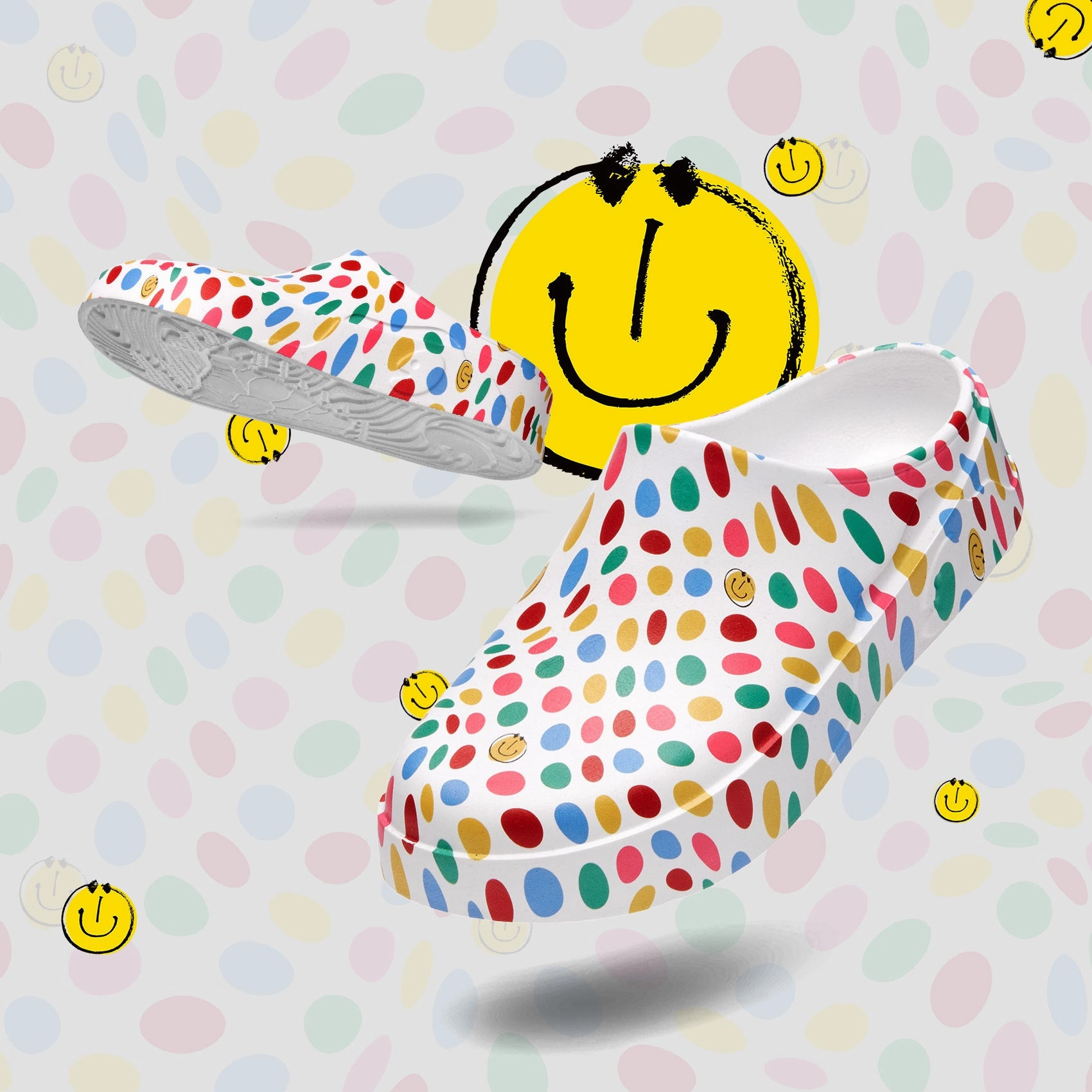 Iridescent Sandals Dotted Joy 4 Tenerife Women