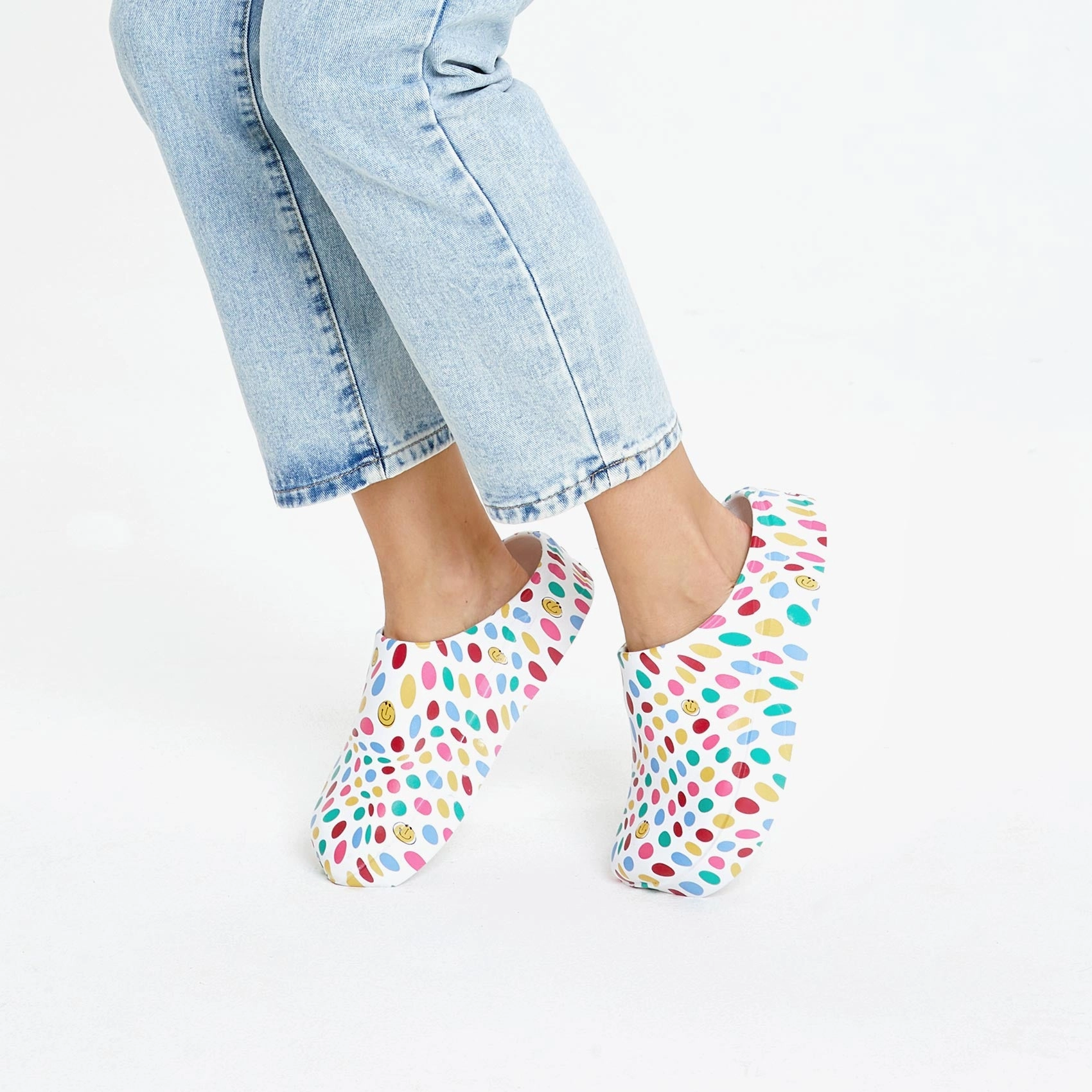 Dotted Joy 4 Tenerife Women Crocs