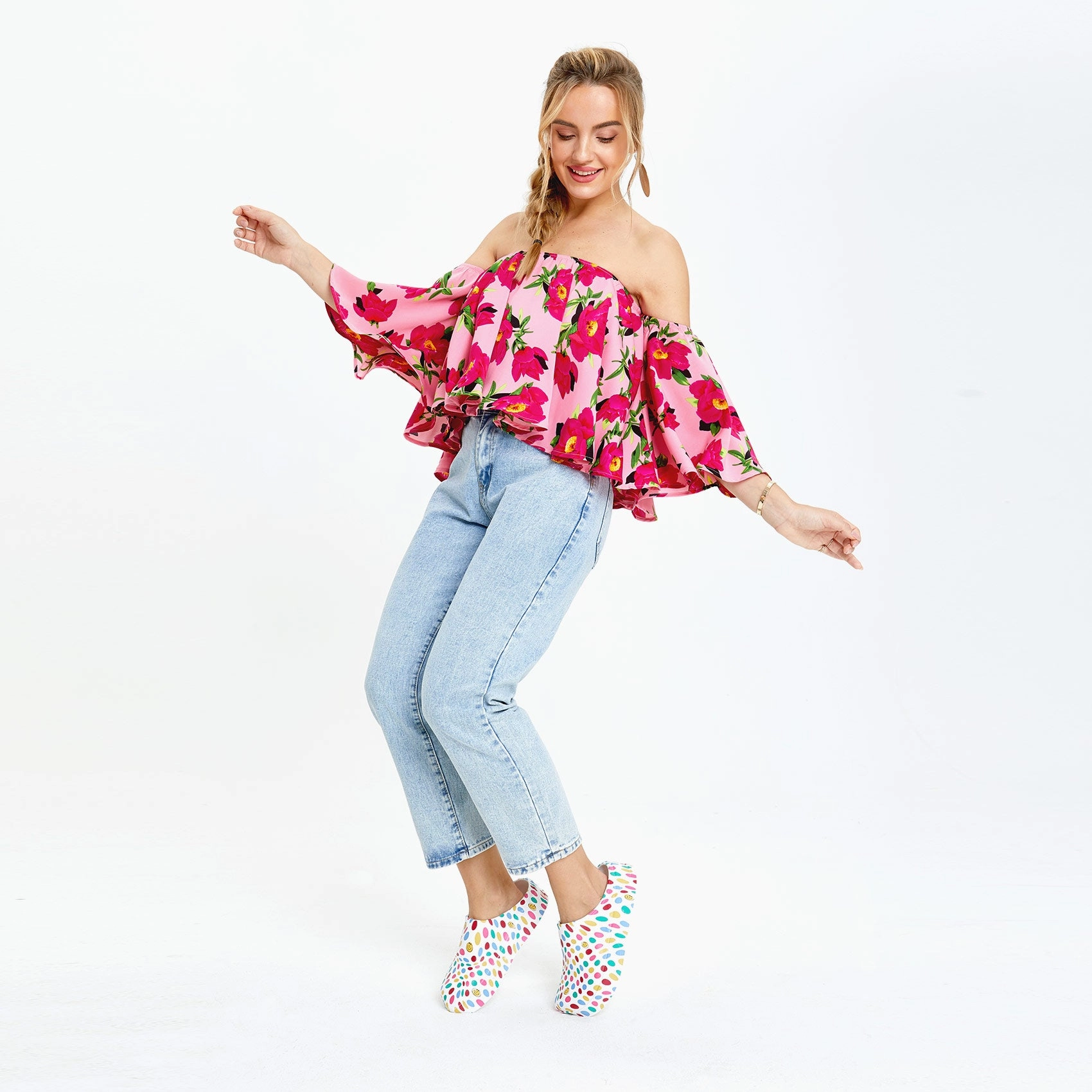 Sam Edelman Bay Sandals Dotted Joy 4 Tenerife Women