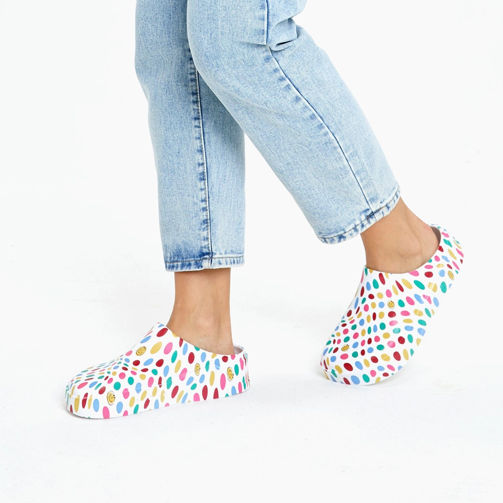 Dotted Joy 4 Tenerife Women Stretchers Sandals