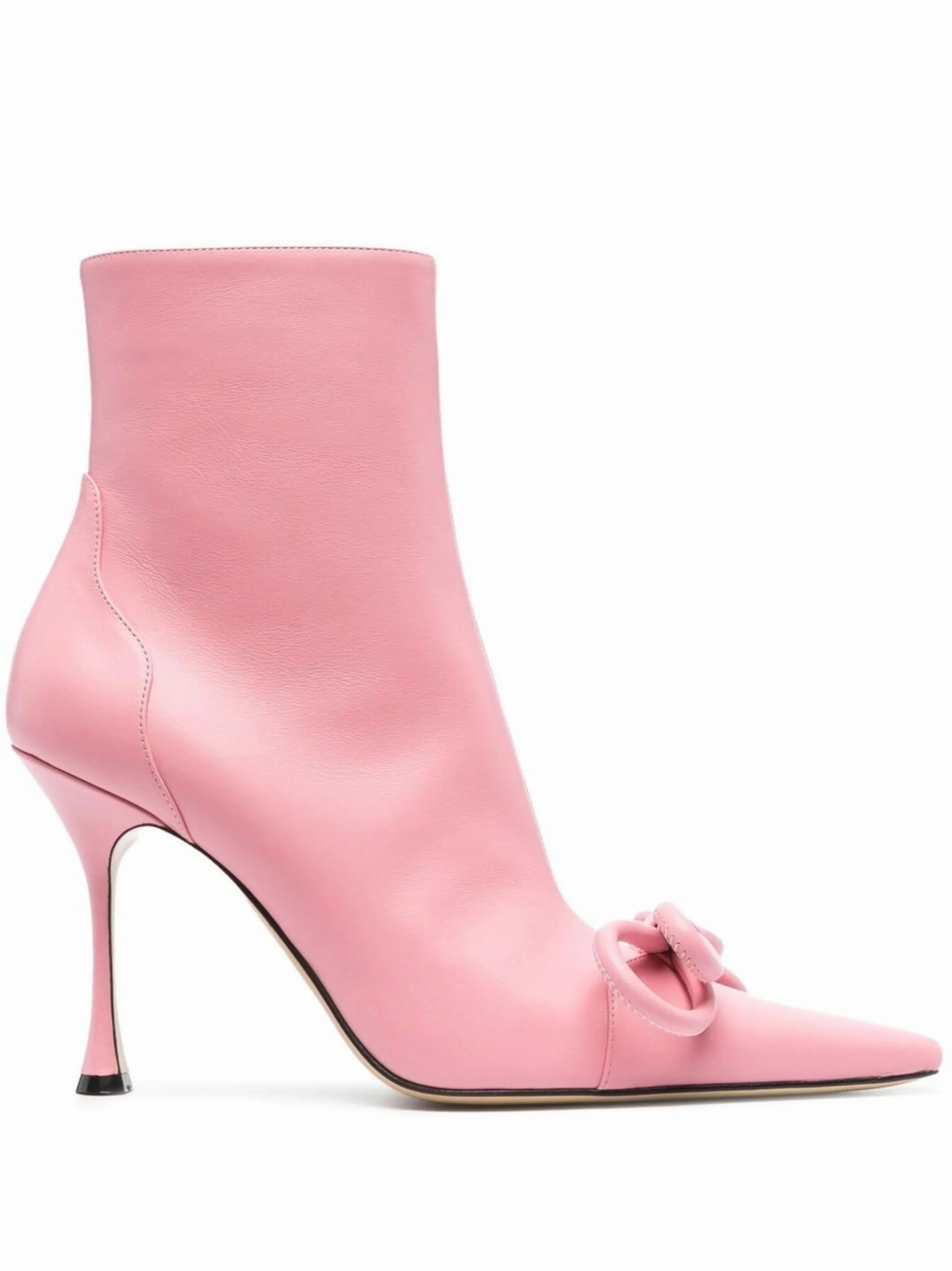 Moc Toe Double Bow 100mm boots