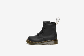Dr. Martens "1460 J Softy Leather Lace Up Boots " PS - Black Hiking Boots Vs Sneakers