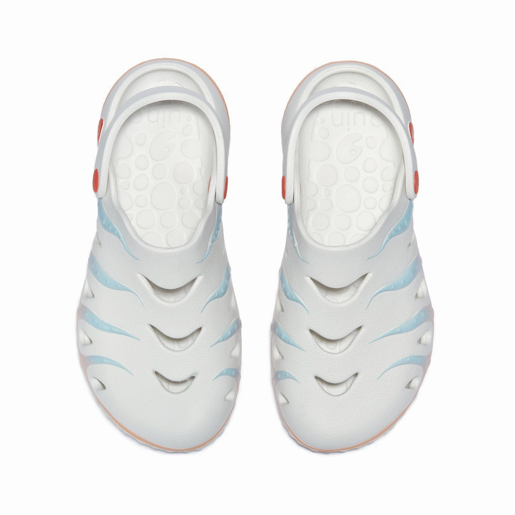 Sunset Beach Octopus I Women Sandals For Sweaty Feet