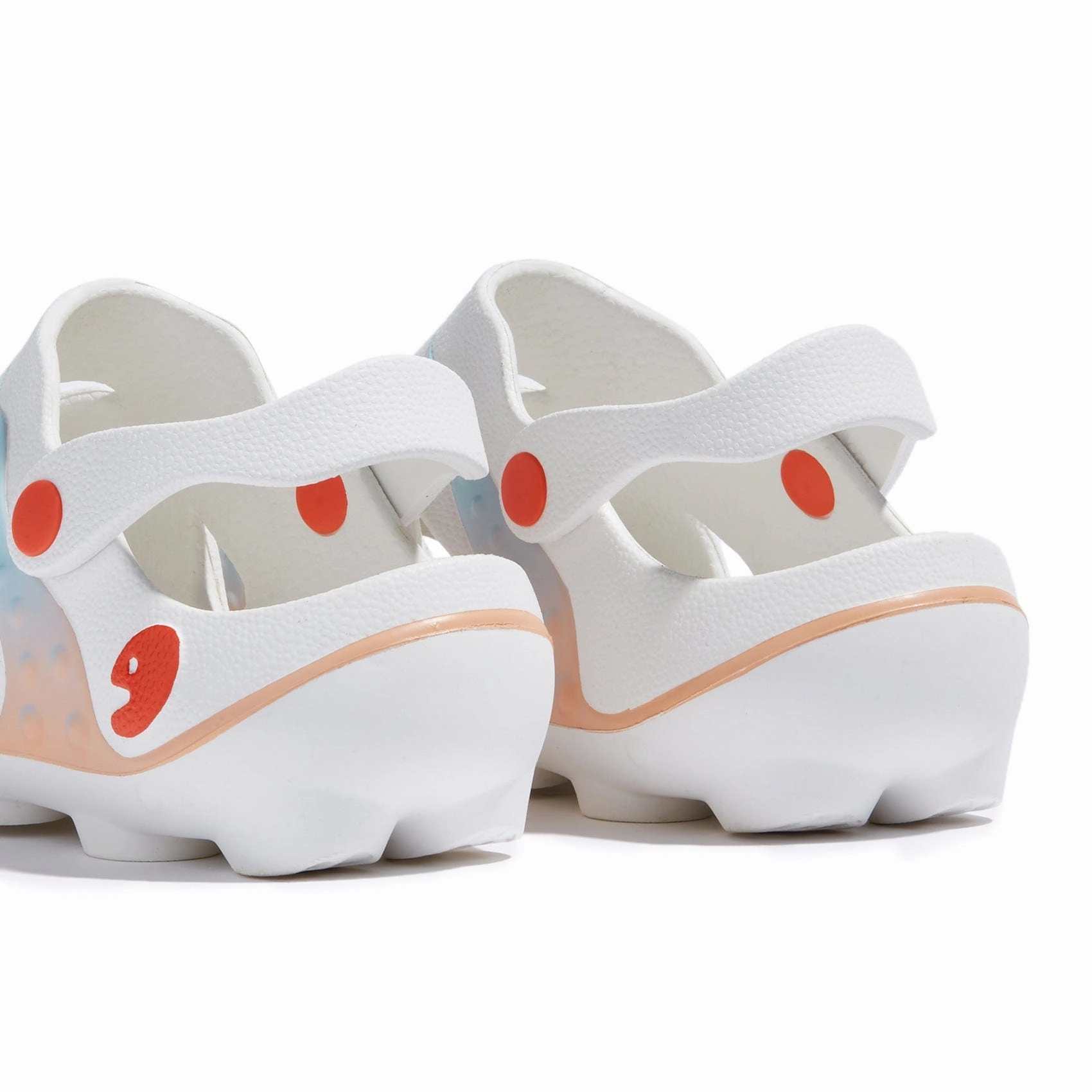 Platform Strappy Sandals Sunset Beach Octopus I Women