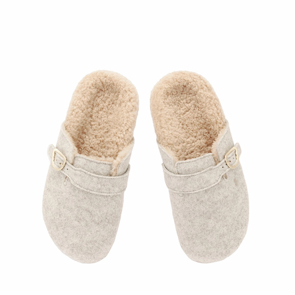 Vasilitsa Beige Espadrille Wedge Sandals