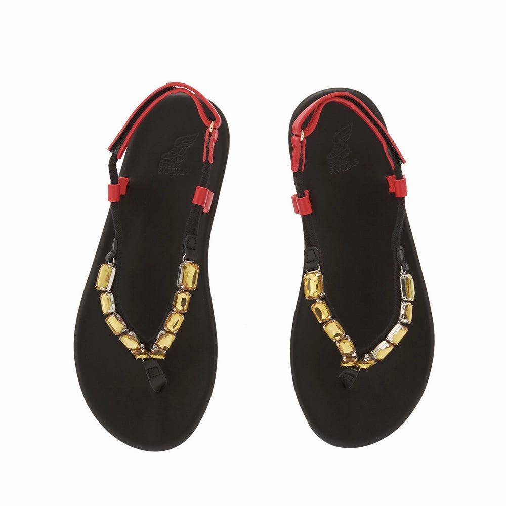 Zoi Crystals Amber/Red Sandals Royal Bahamas Reviews