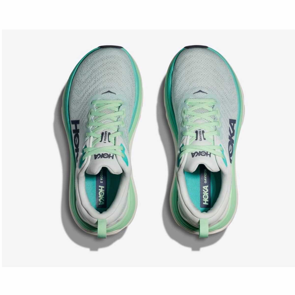 Price In The Philippines Women's - HOKA Gaviota 5 - Snow Melt/Cielo Blue