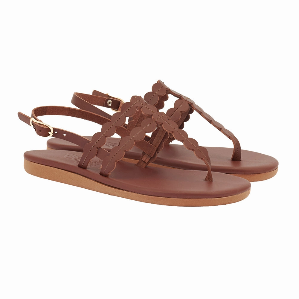 Water Hiking Sandals Dryad Chestnut