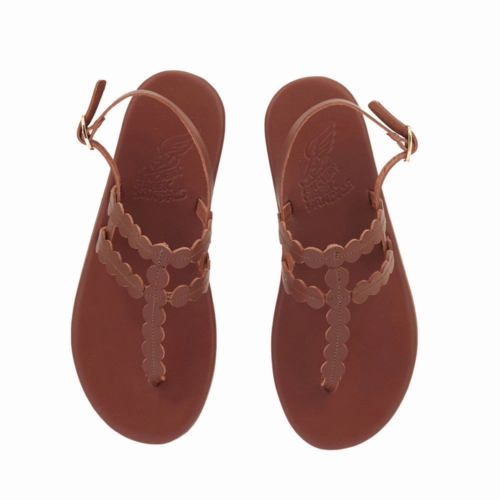 Dryad Chestnut Mountain Footbed Sandals