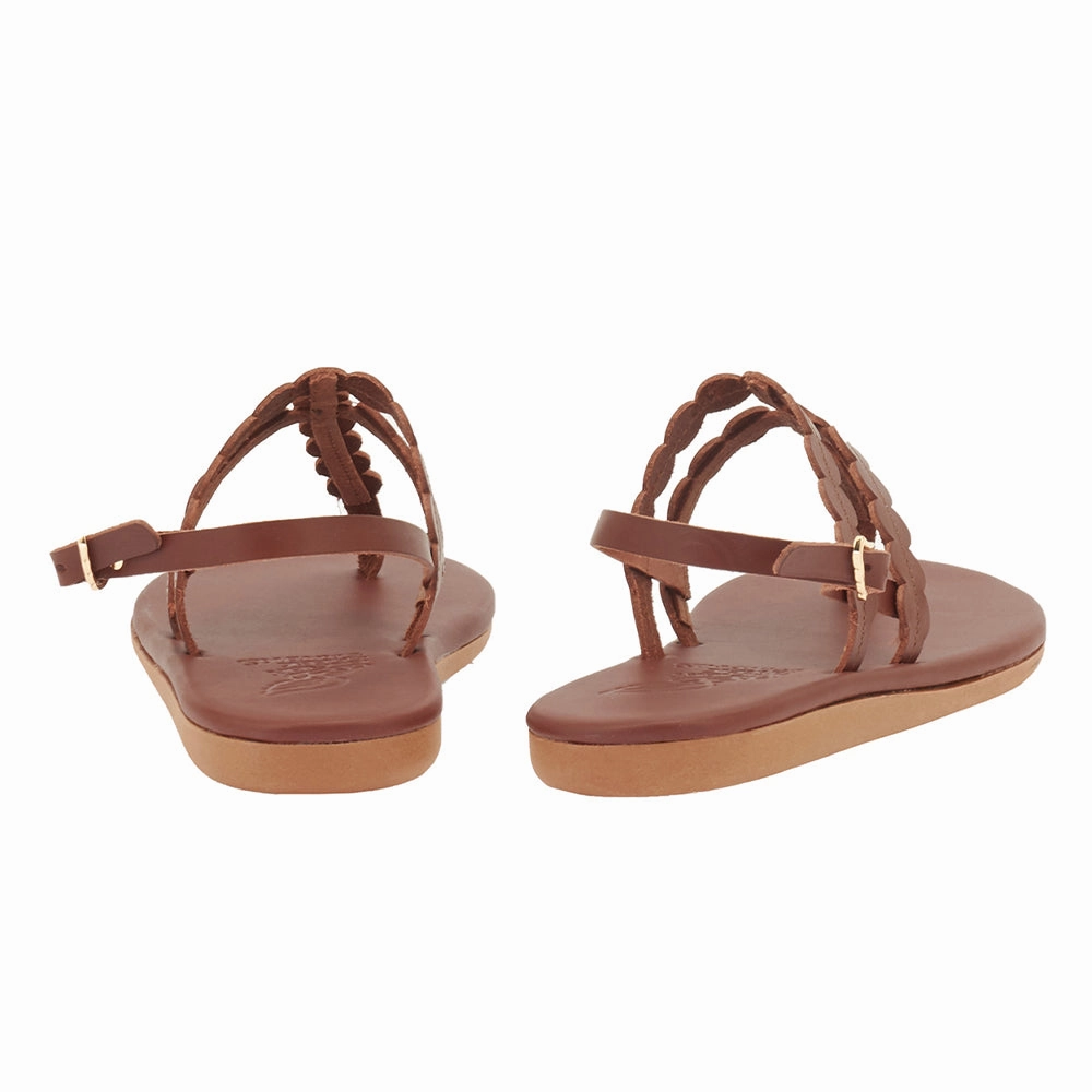 Sandals Vs Beaches Dryad Chestnut