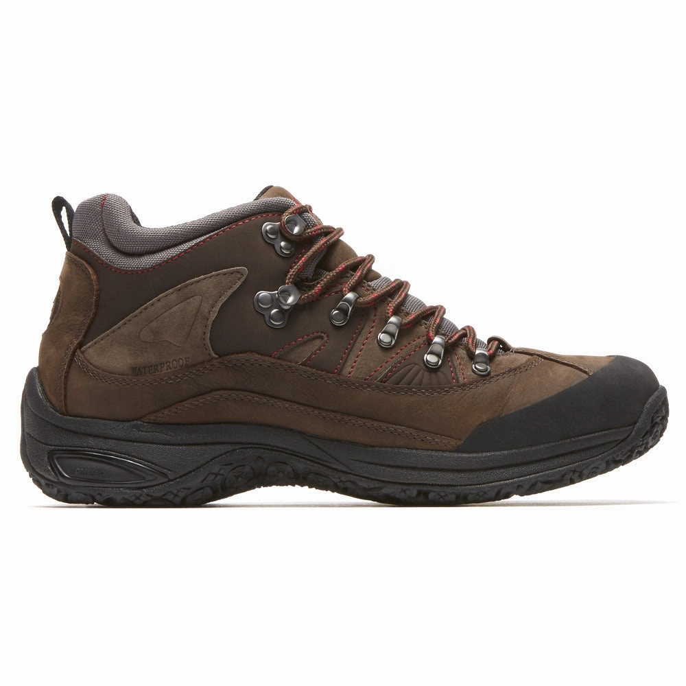 Difference Between Composite Toe And Steel Toe Boots Dunham Cloud Boot Brown (Men's)