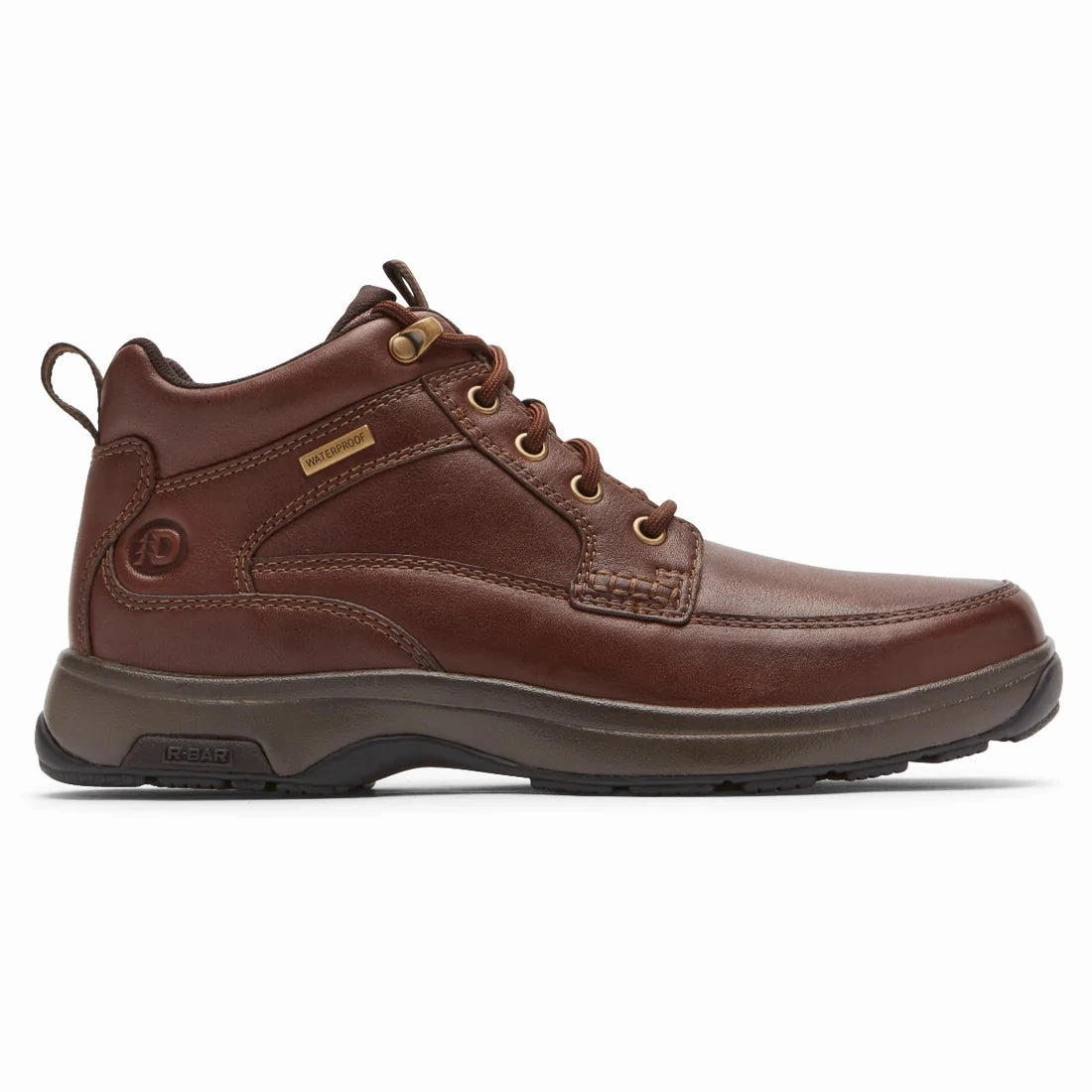 DUNHAM MEN'S 8000 MID BOOT  WATERPROOF Boots With A Chunky Heel