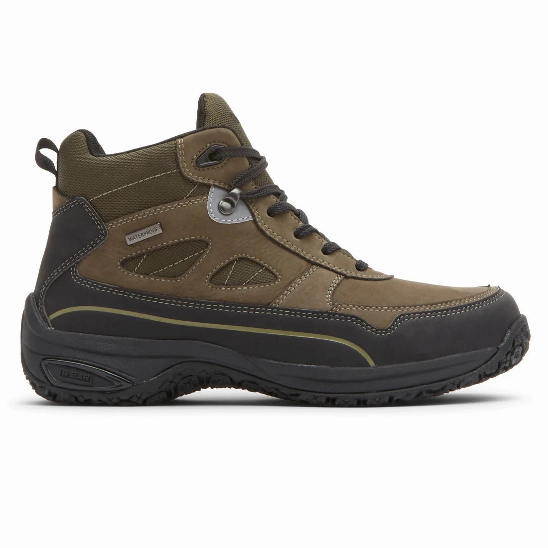 Boots With Gold DUNHAM MEN'S CLOUD PLUS MID II BOOT  WATERPROOF