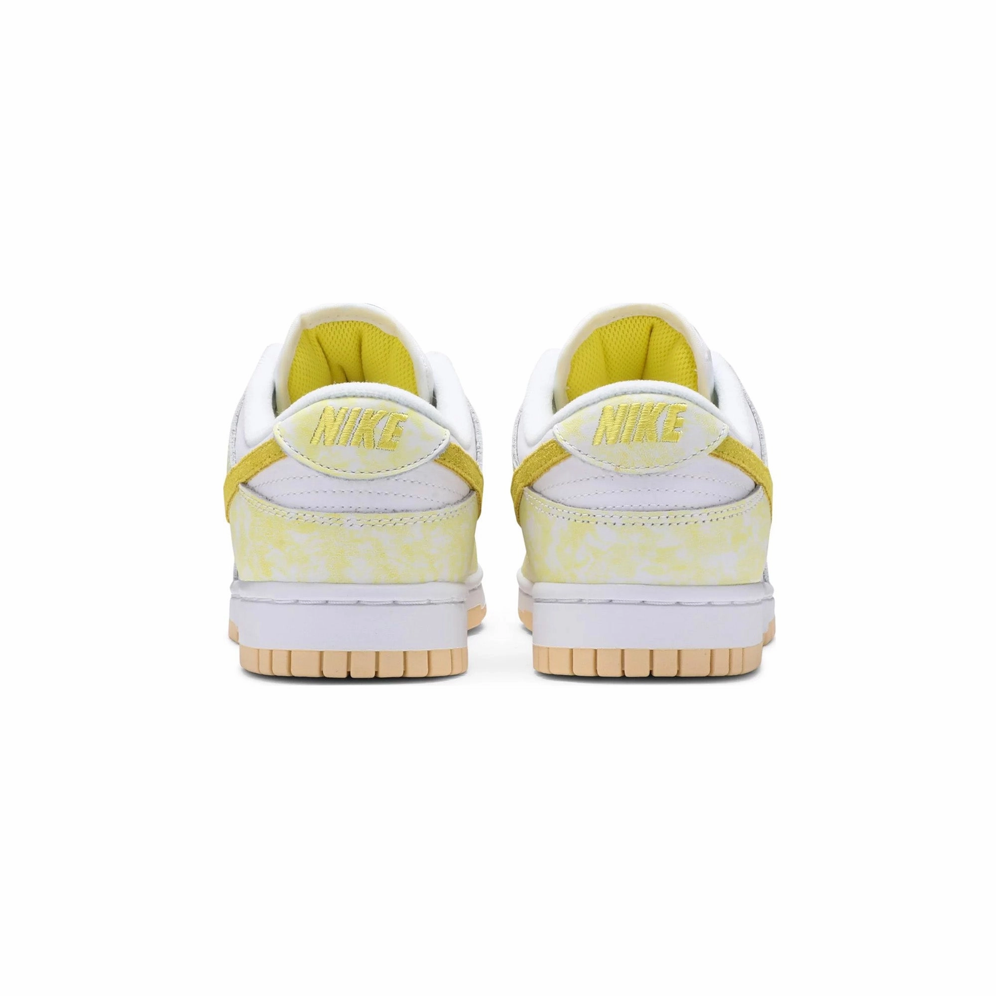 Dunk Low OG 'Yellow Strike' W Custom Nike Shoe Maker