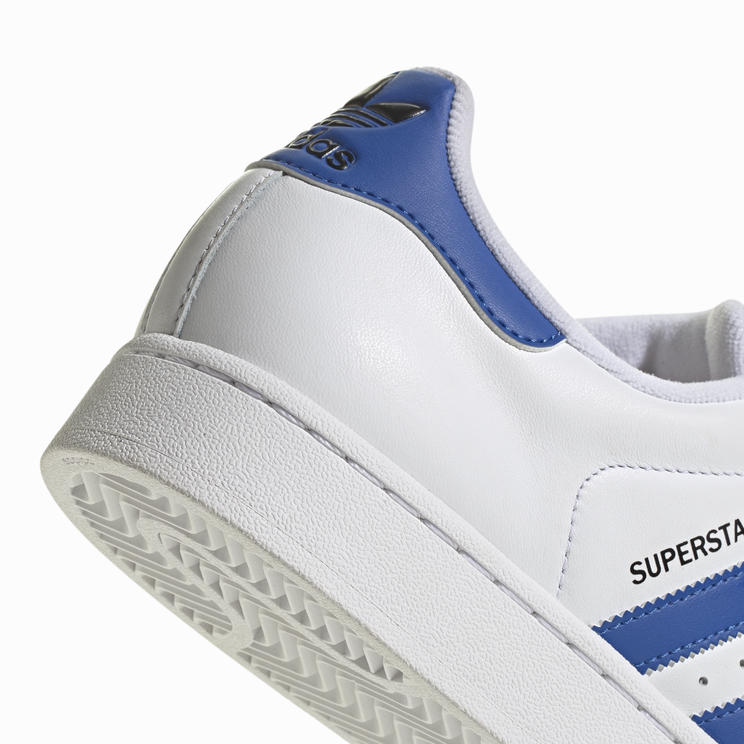 Adidas Shoes Retro Superstar II 'White Blue'