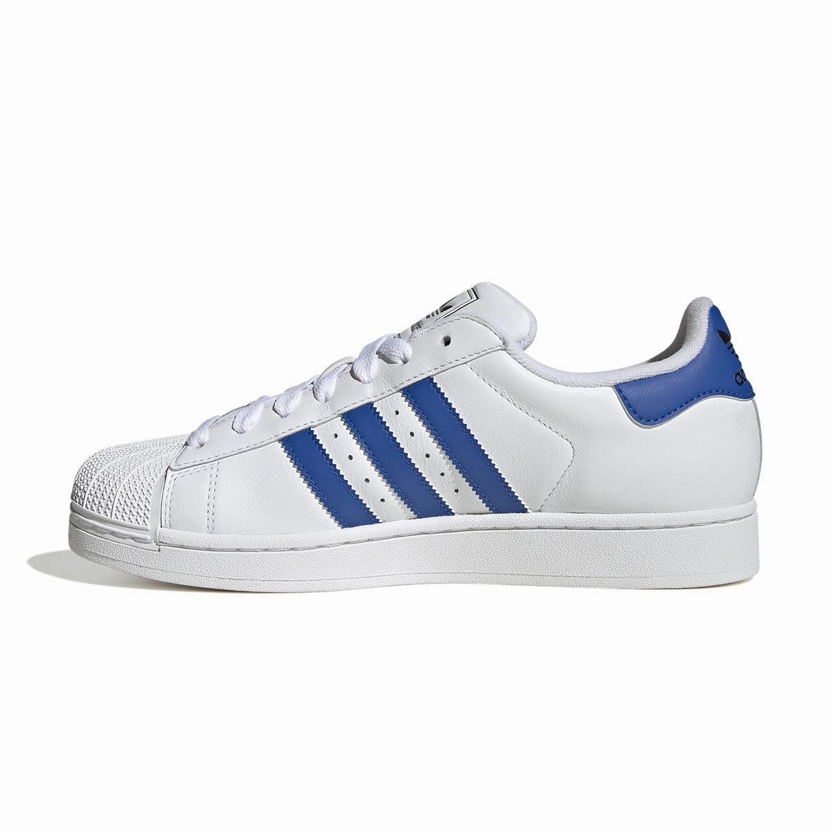 Adidas Vegan Shoes Superstar II 'White Blue'