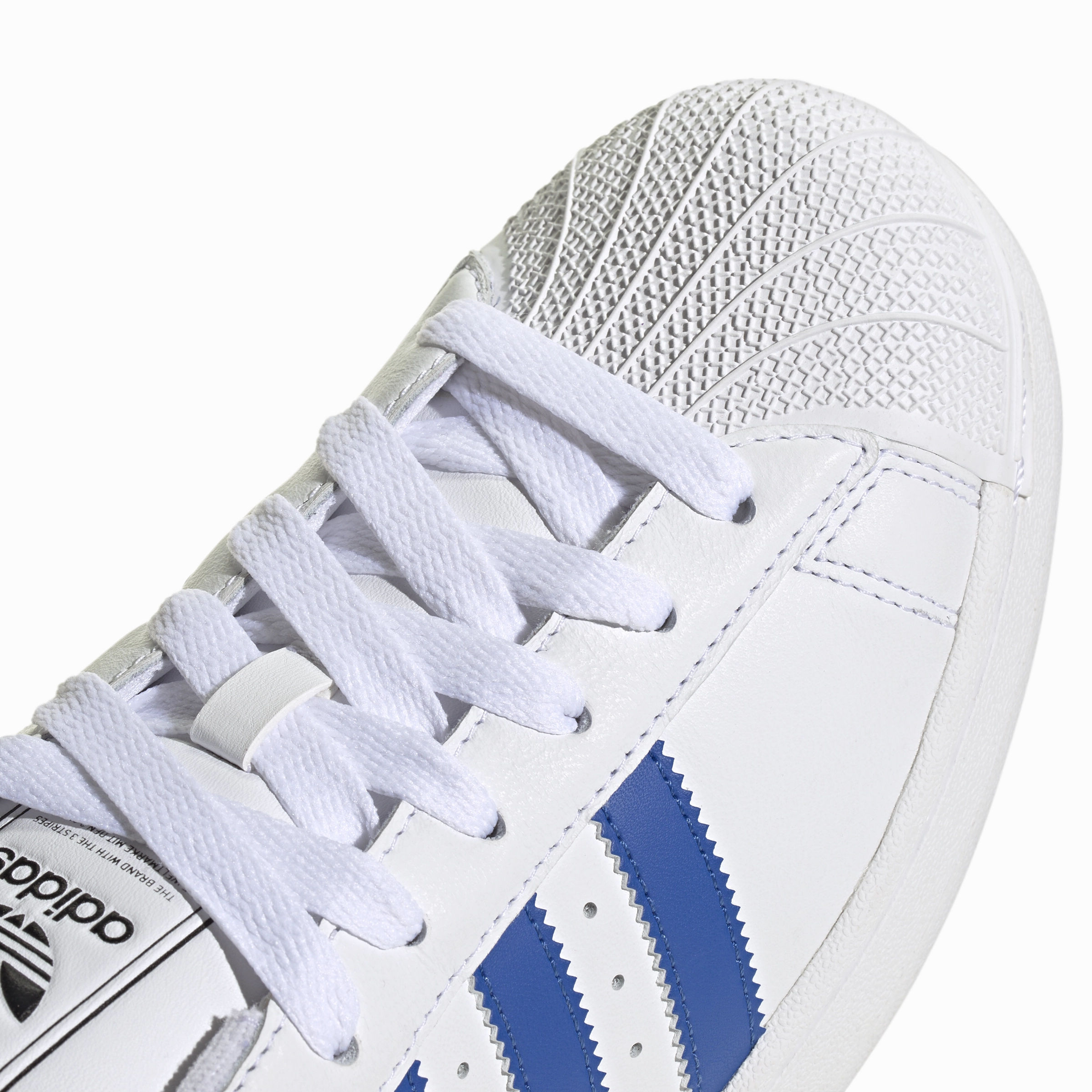 Adidas Adiprene Running Shoes Superstar II 'White Blue'
