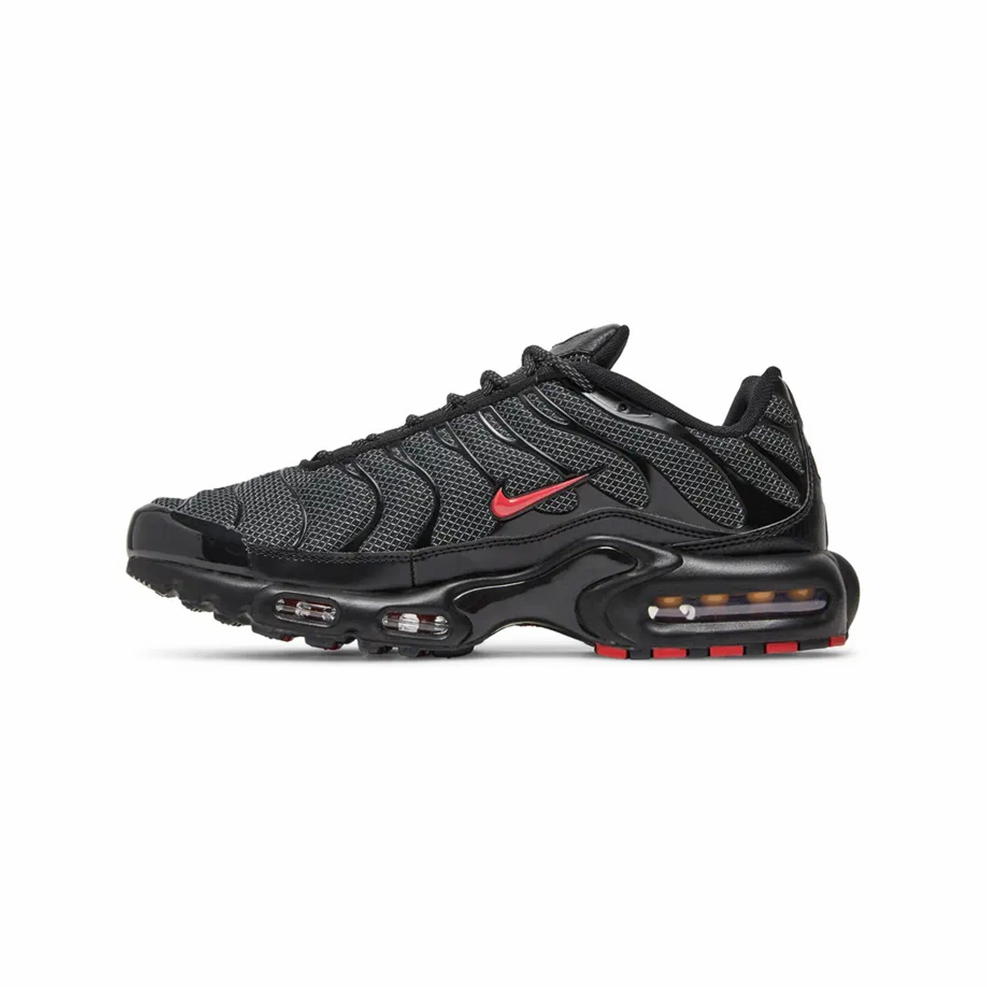 Nike Air Max TN Plus 'Metal Mesh Black Red' (2021) 90s Nike Shoes
