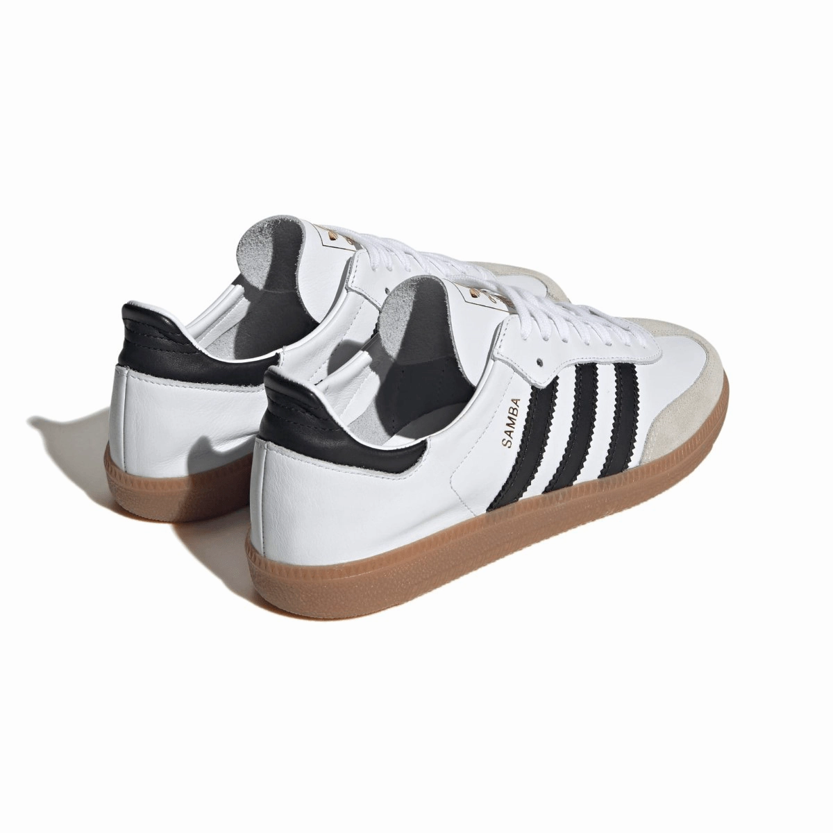 Samba Decon 'White' Adidas Running Shoes Comfort Under 100