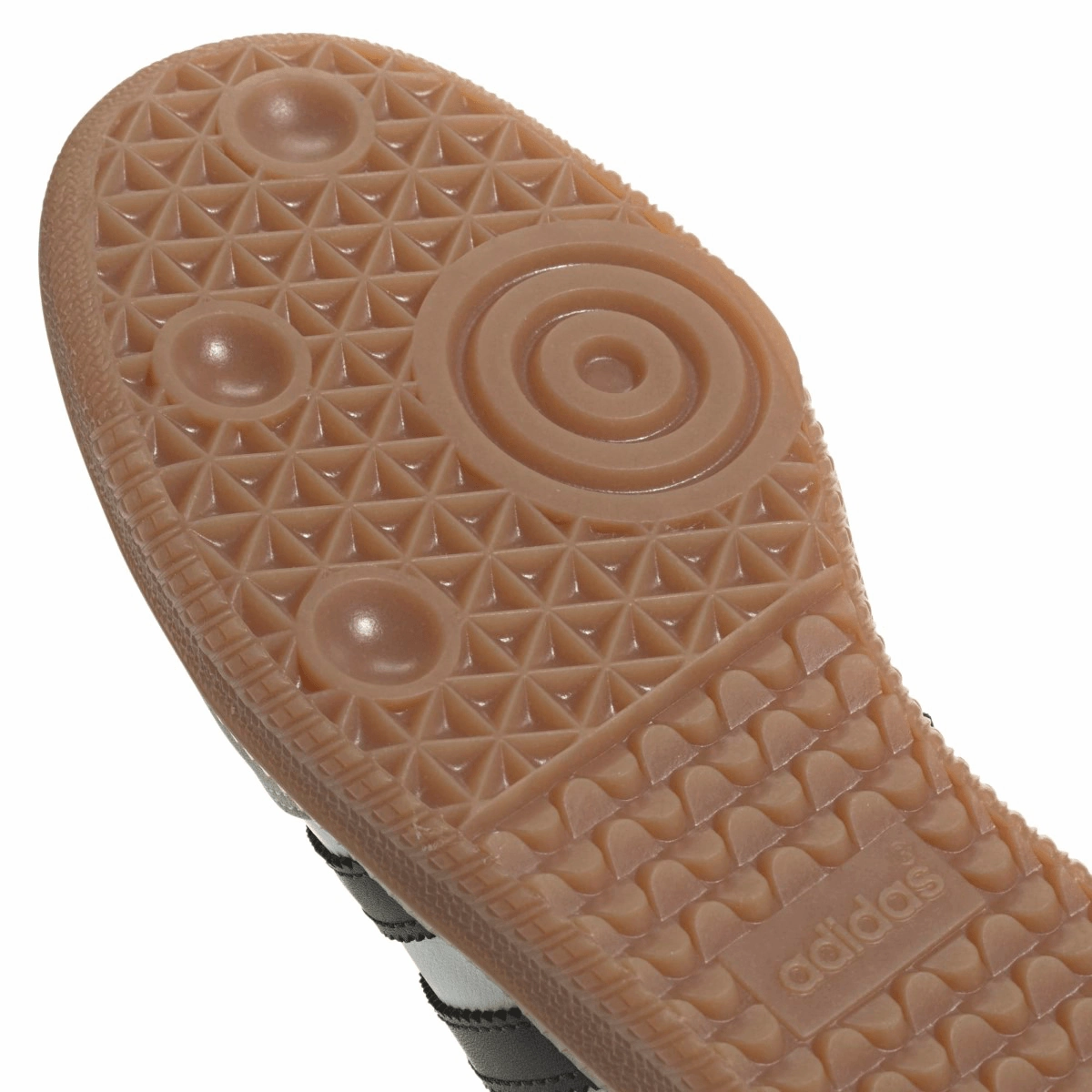 Samba Decon 'White' Adidas Slip On Tennis Shoe