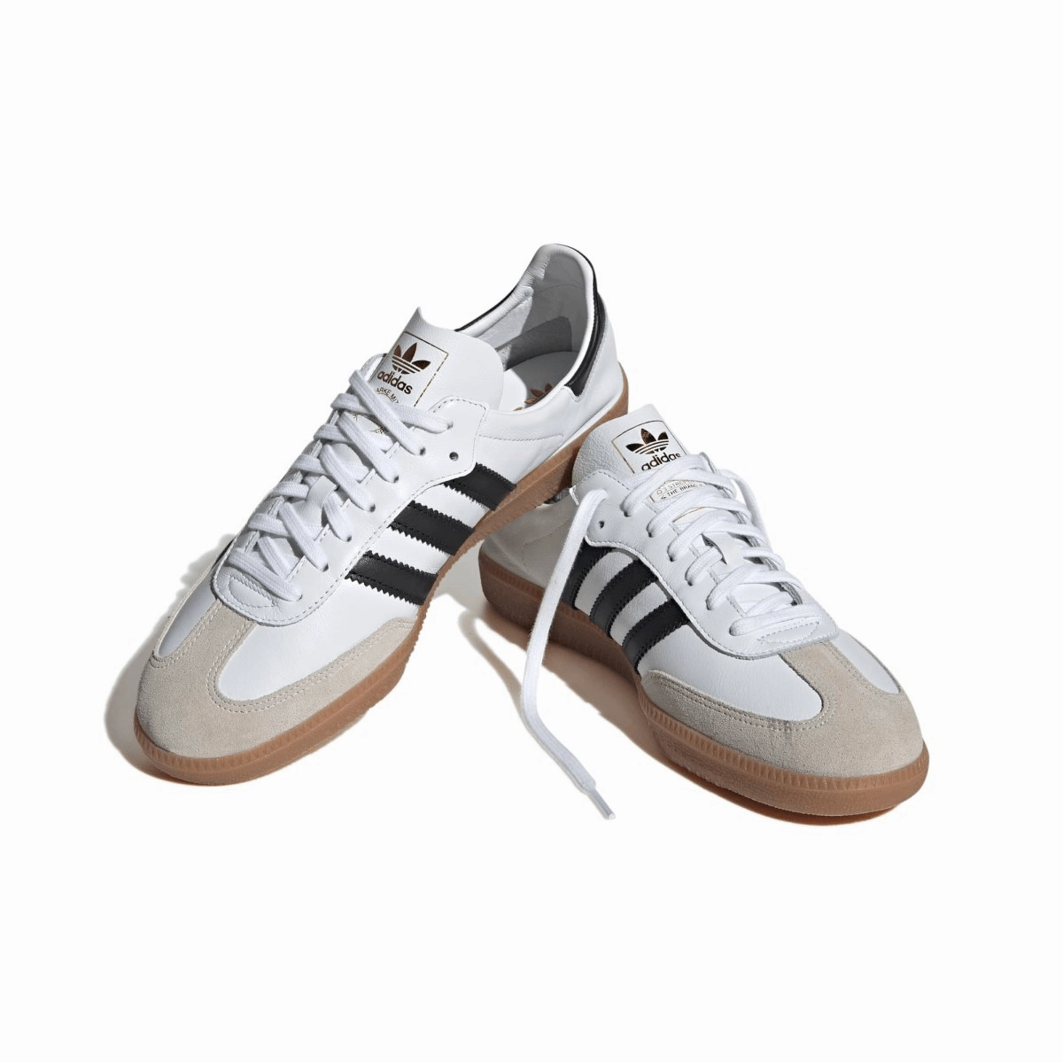 Samba Decon 'White' Maroon Adidas Shoes