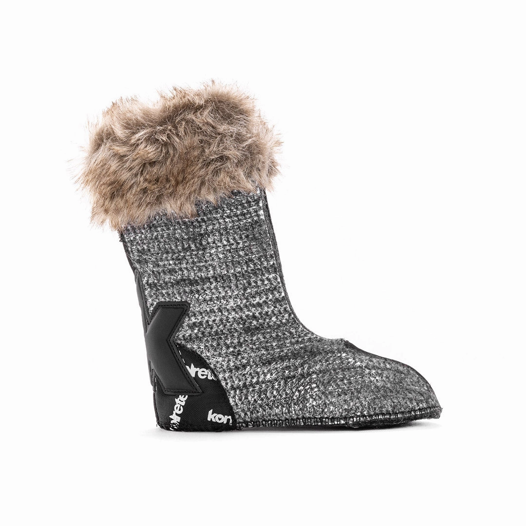 KNKRT fur liner Jr Work Boots Store