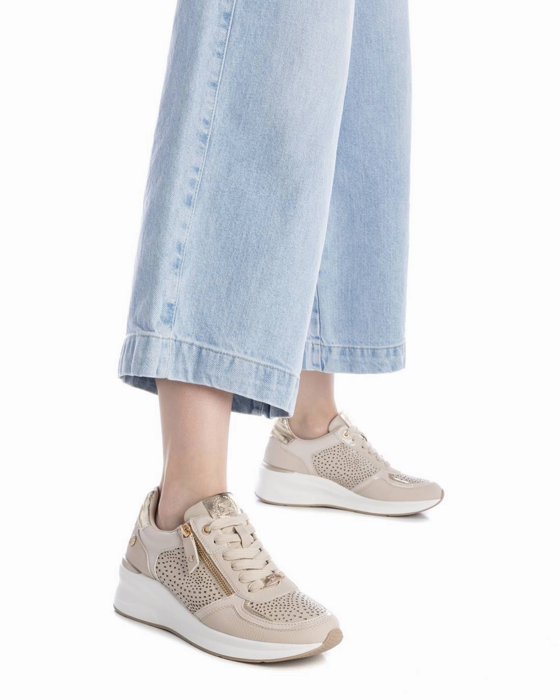 Panam Sneakers Women's Wedge Sneakers By XTI