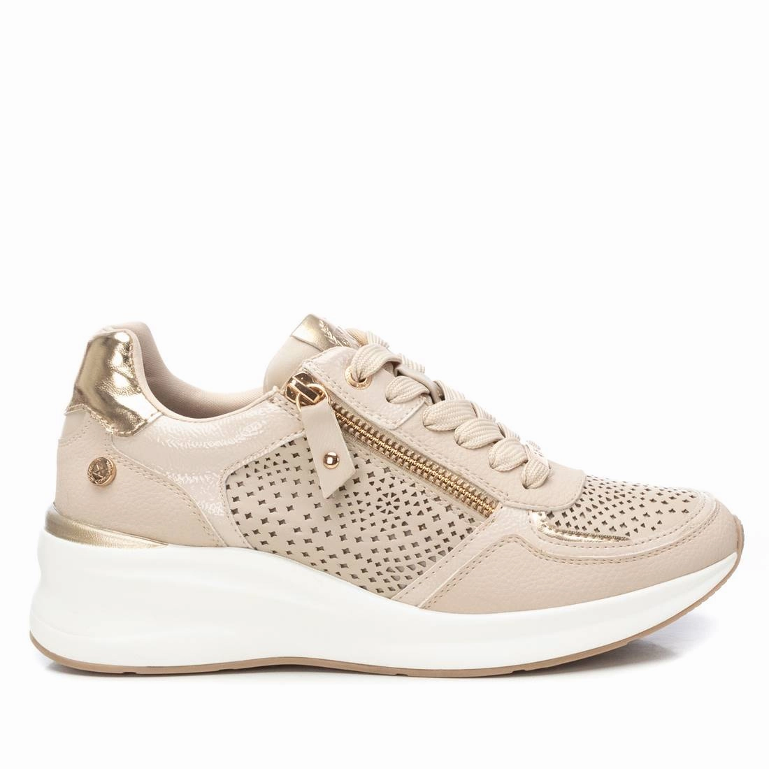 Women's Wedge Sneakers By XTI Sneakers Track