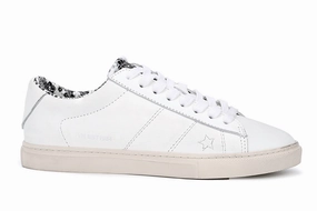 Logan Sneakers In White Multi Dressy Sneakers